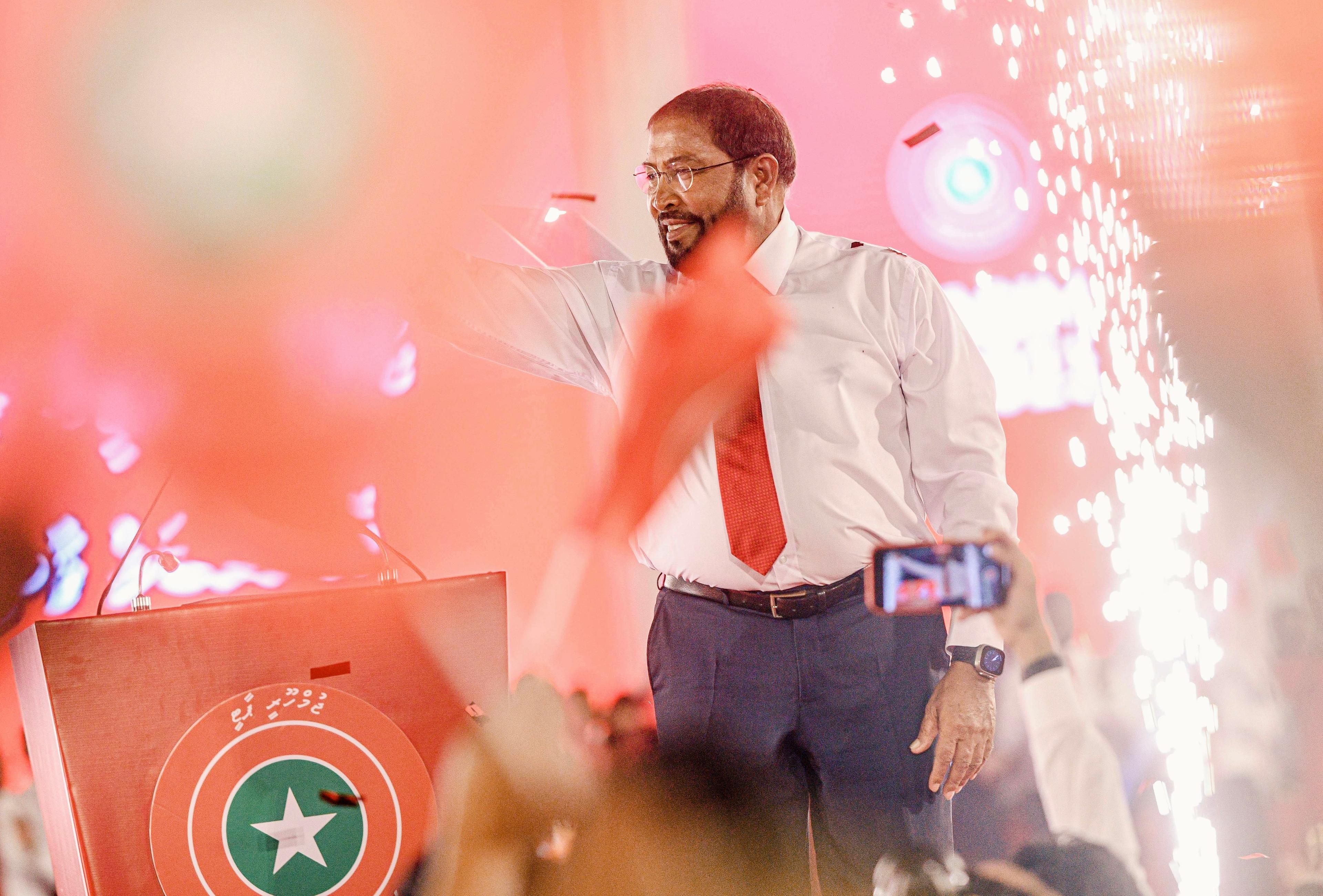 ޔާމީނަށް ވެރިކަން ލިބުނީ އަޅުގަނޑުގެ ތާއީދު ލިބުމުން، ދެން "މާ ފުއްޕާކަށް" ކީތްކުރަންތޯ - ގާސިމް