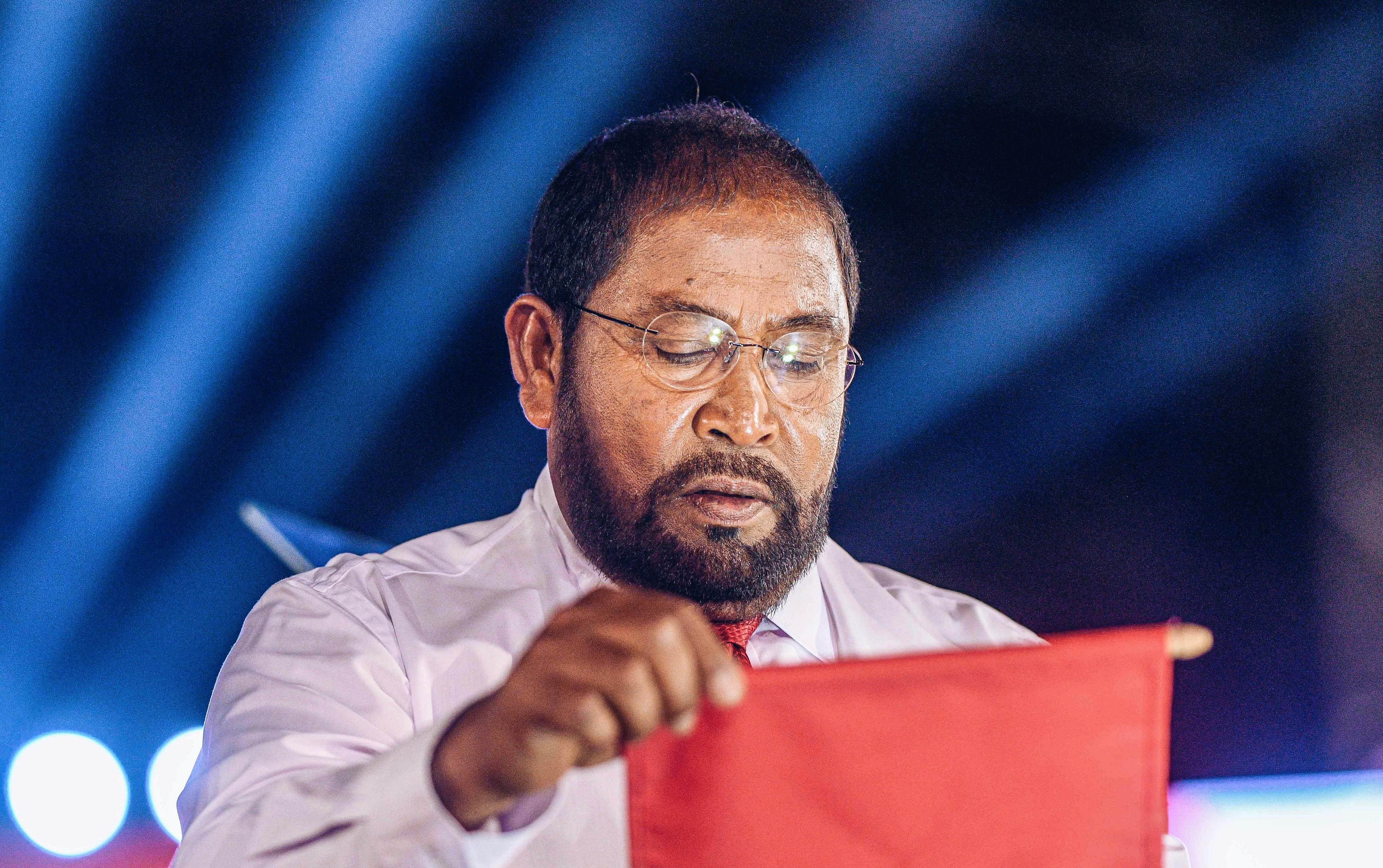 އެމްޑީޕީން މިރޭ ބާއްވާ މުޒާހަރާގައި ބައިވެރިނުވާން ގާސިމްގެ އިލްތިމާސް!