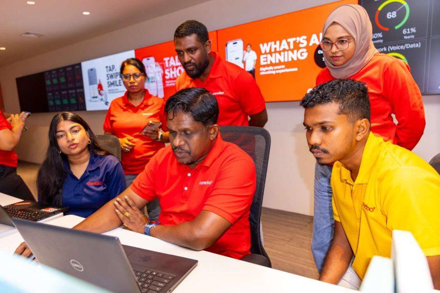 އުރީދޫ ކަސްޓަމަރ ޑޭ ފާހަގަކުރުމަށް މެނޭޖްމެންޓާއި ސްޓާފުން ކަސްޓަމަރުންގެ ގާތަށް!