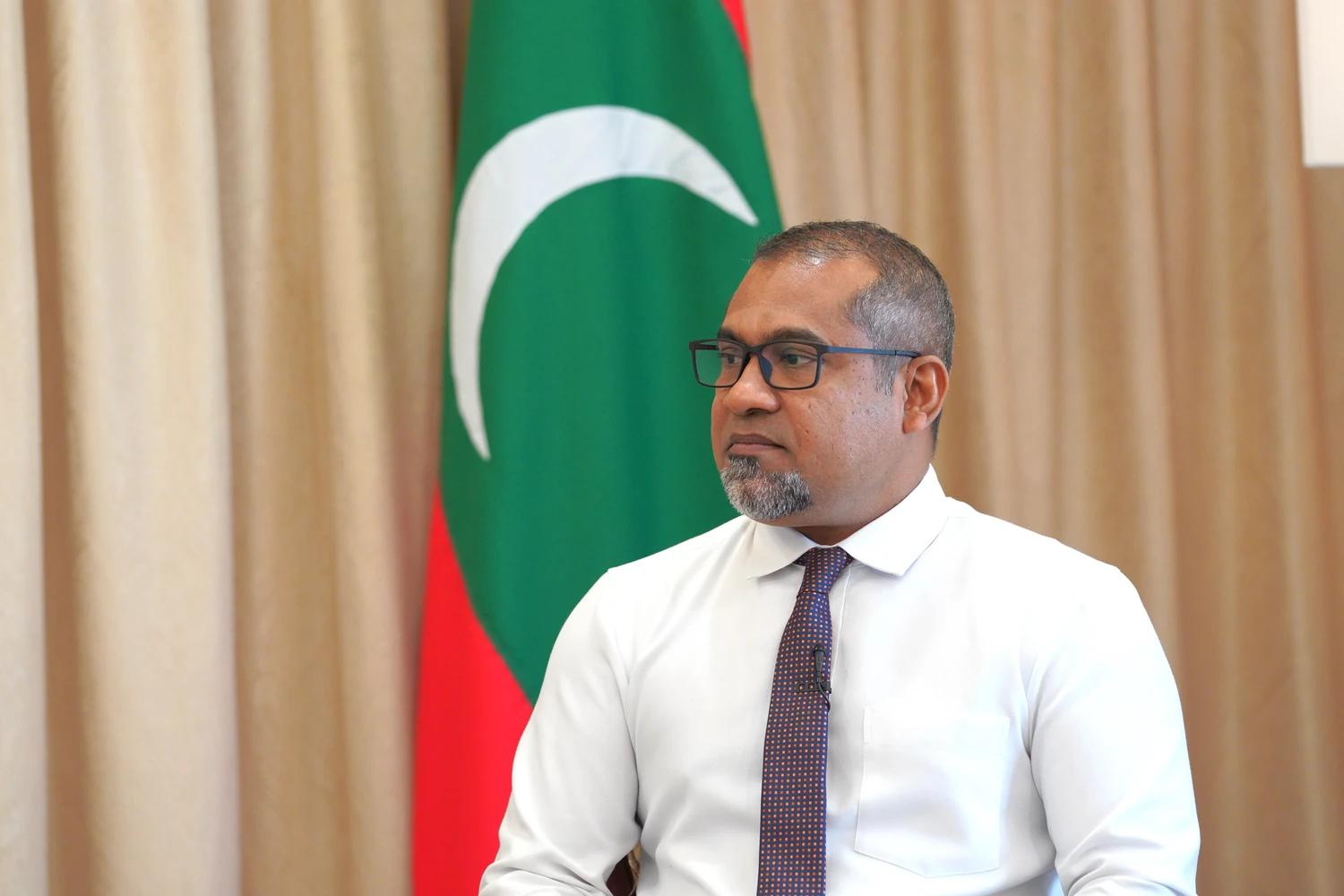 ޚާރިޖީ ވަޒީރު ރަސްމީ ދަތުރުފުޅެއްގައި މިޞްރަށް ފުރާވަޑައިގެންފި