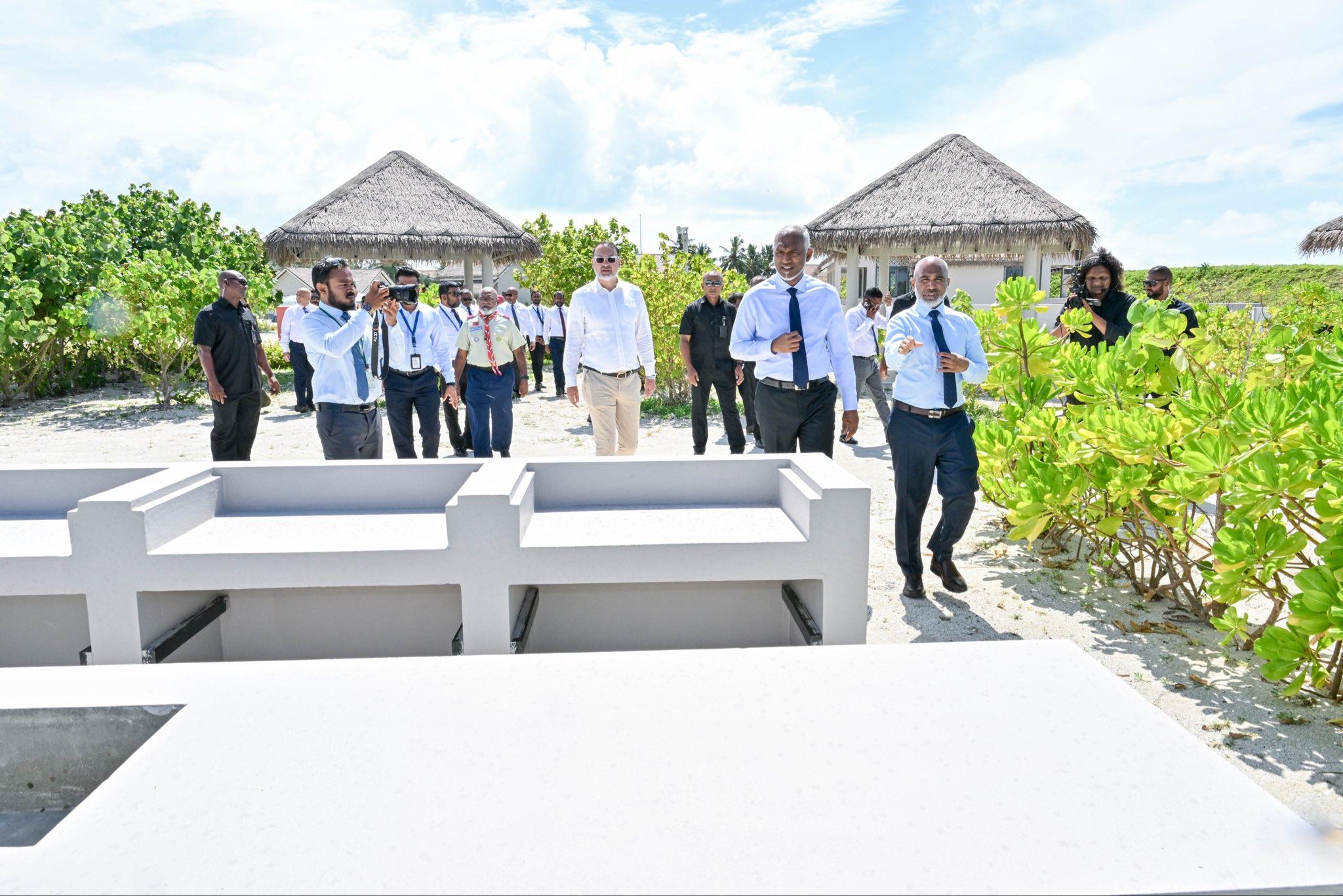 15 އަހަރަށް ފަހު، ދަރިވަރުން ކޭމްޕަށް ދާނެ ތަނެއް މާލެ ކައިރިން ހަމަޖައްސައިދީފި