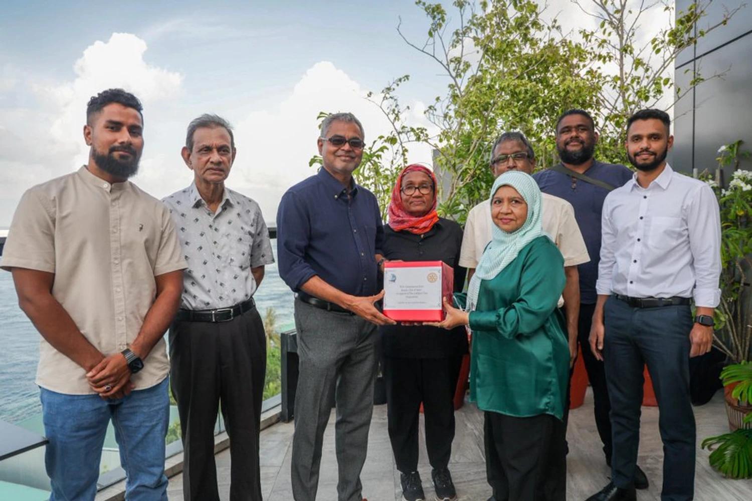 5 މިލިއަން ގަސް އިންދުމުގެ މަޝްރޫޢަށް 170،000 ގަސް އޮށް ހަދިޔާކޮށްފި
