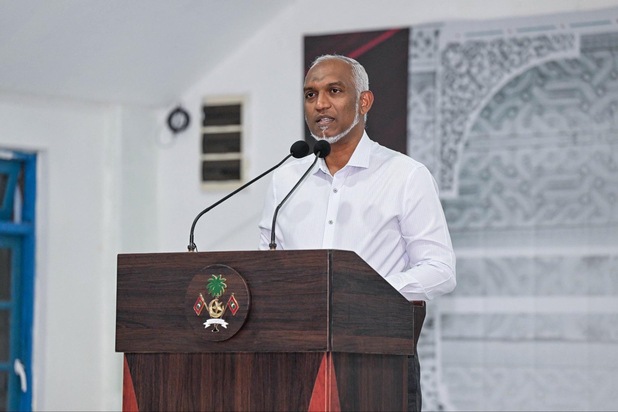 ކަންކަން ހުރީ ތަރުތީބުކޮށްފައި، ރާއްޖެ ޑިފޯލްޓެއް ނުވާނެ - ރައީސް
