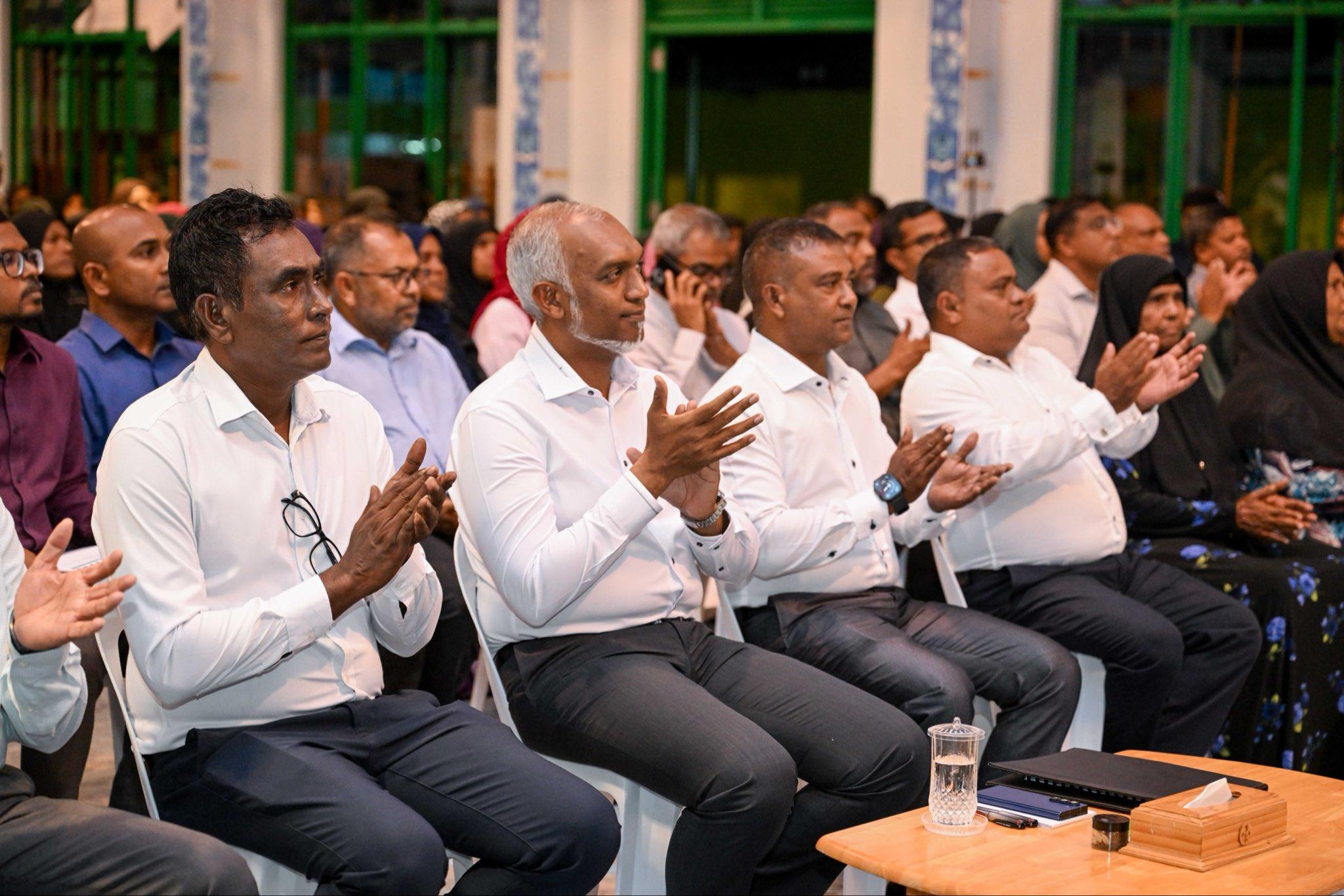 ކޮމަންޑޫ އެއާޕޯޓުގެ މަސައްކަތްވެސް އެންމެ ލަސްވެގެން 30 މަސްދުވަހުގެ ތެރޭ ނިންމާނަން - ރައީސް