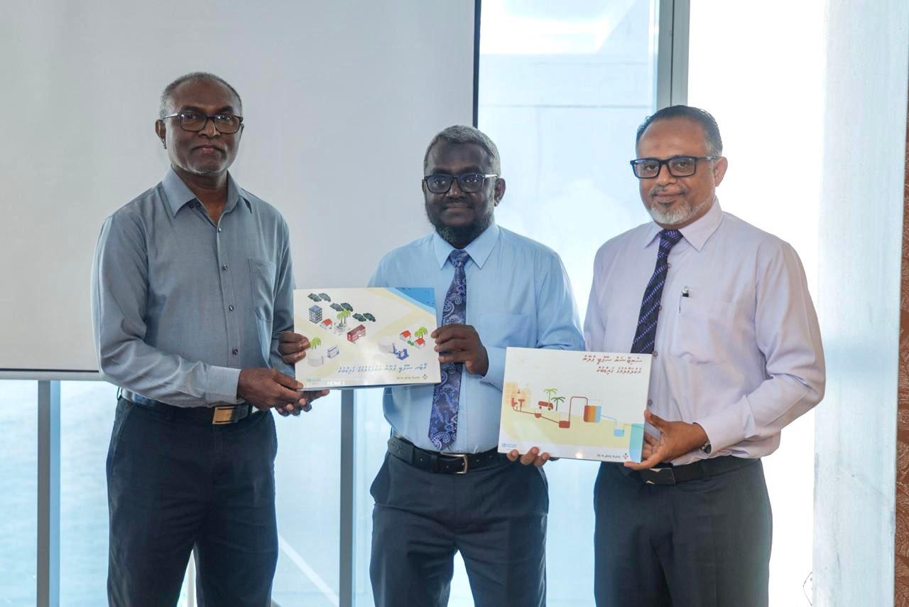 ފެނާއި ނަރުދަމާގެ ނިޒާމުތައް ރައްކާތެރިކުރުމަށް އައު ގައިޑްބުކްތަކާއި ރިޕޯޓު ފޯމެޓުތައް ތައާރަފްކޮށްފި