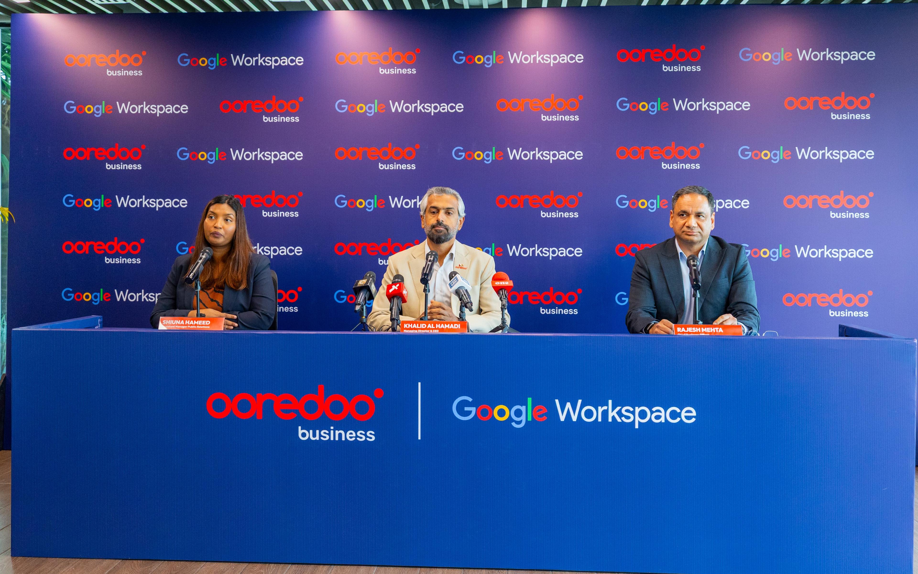 Ooredoo Partners with Google Cloud to Bring Google Workspace to Maldivian Businesses