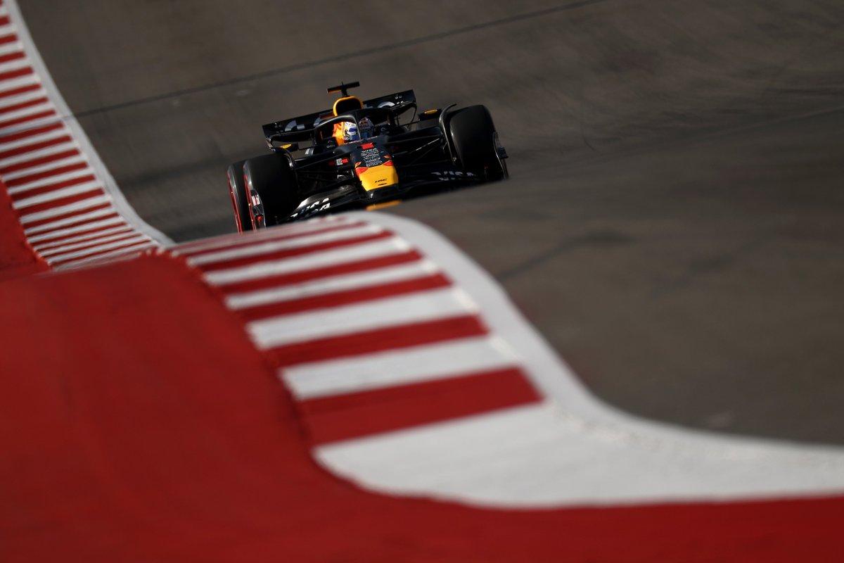 Verstappen Beats Norris and Piastri to Sweep Sprint Qualifying in Austin