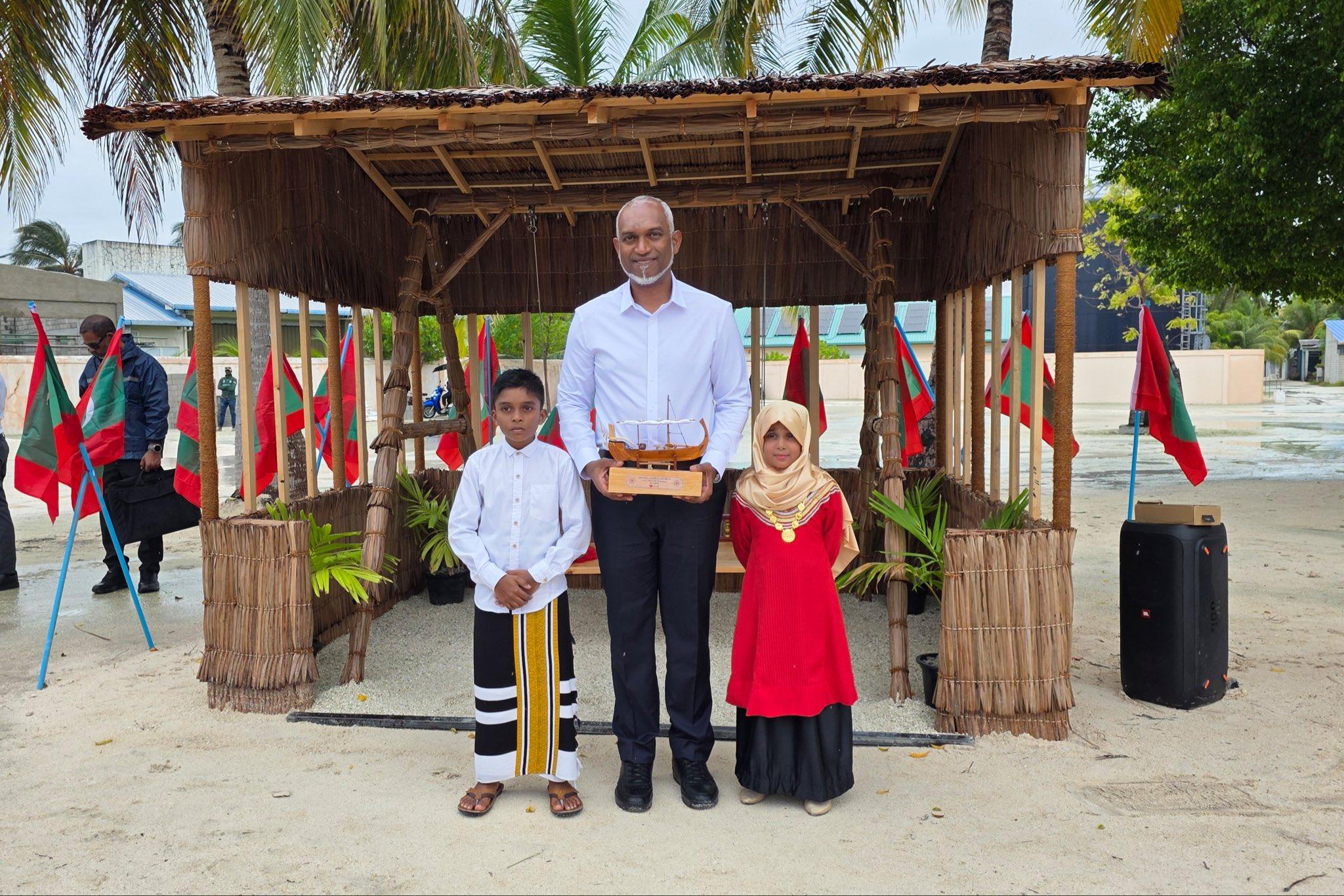 ރައީސްގެ މި ހަފްތާގެ ދަތުރުފުޅުގެ ހައްދުންމައްޗަށް!