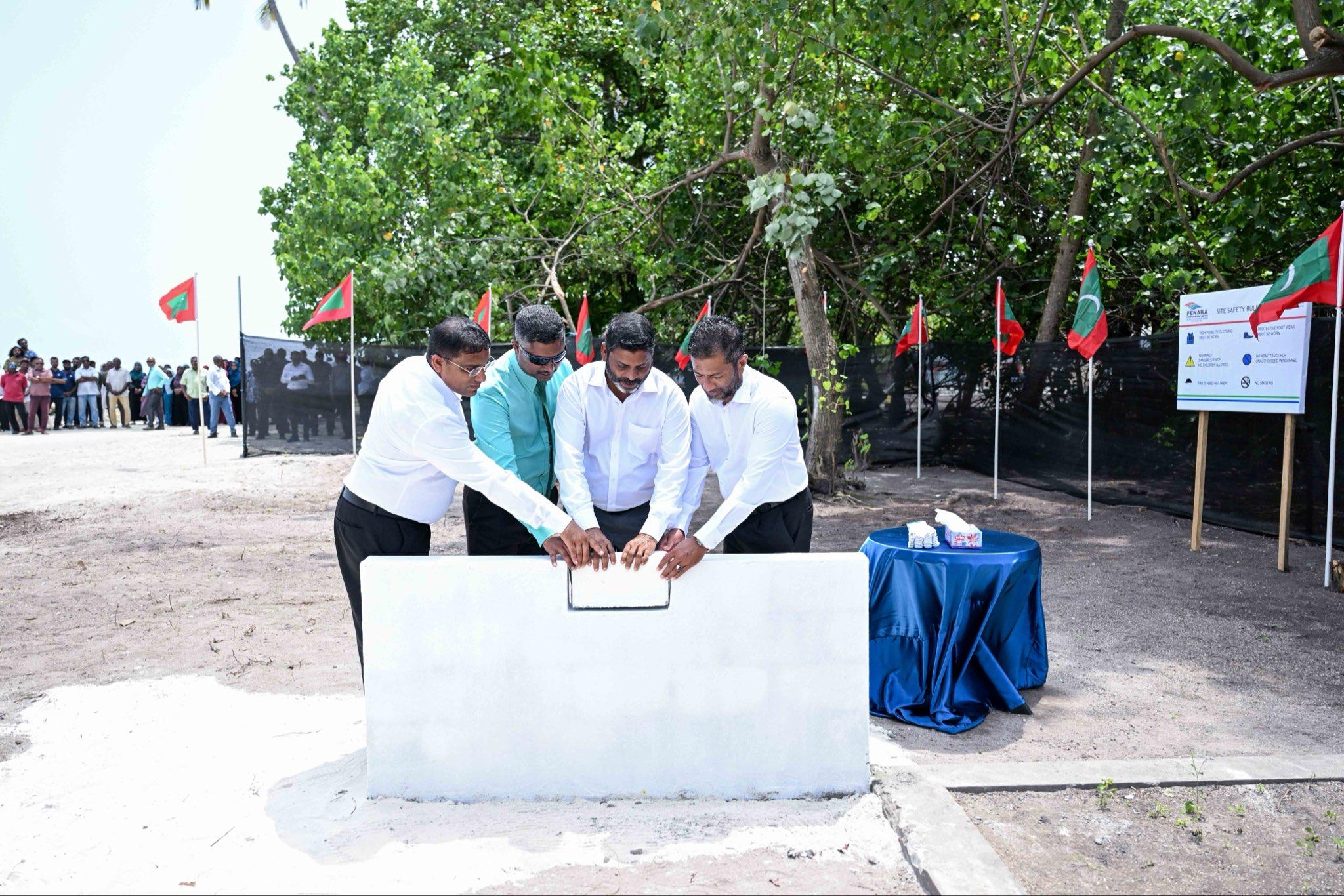 ކުރެންދޫ ފިޓްނަސް ސެންޓަރުގެ އަމަލީ މަސައްކަތްވެސް ފަށައިފި
