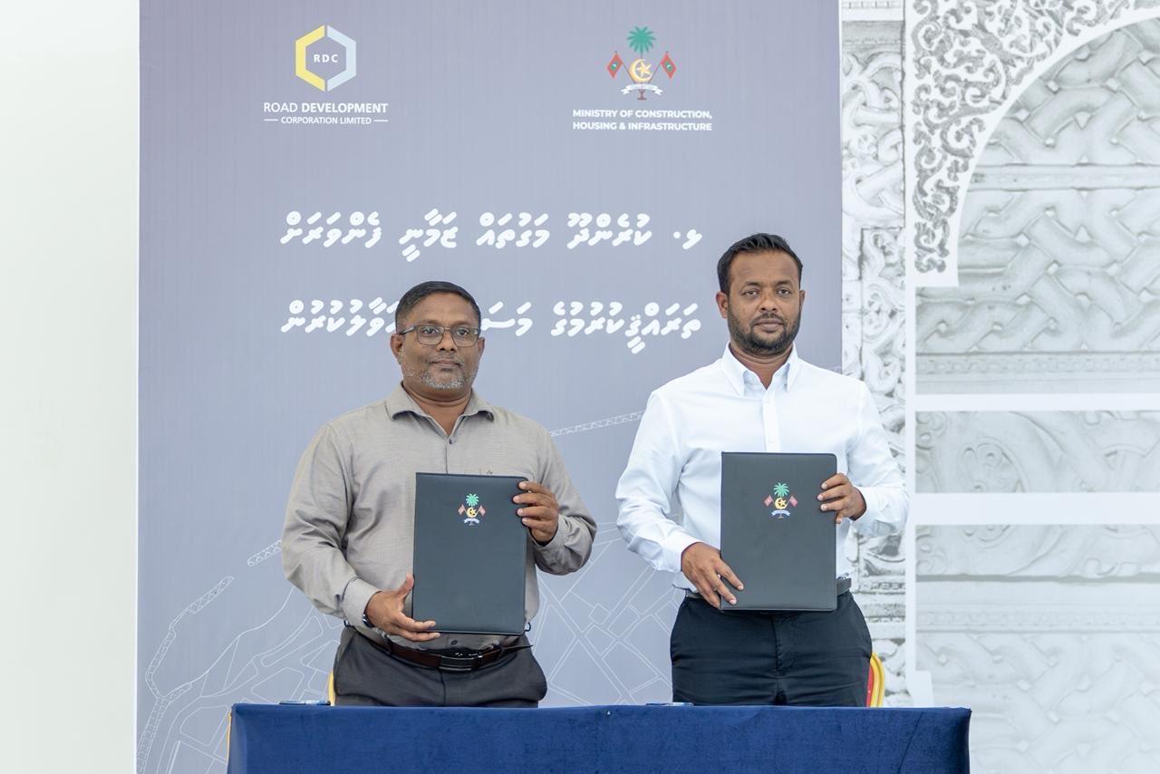 ކުރެންދޫ މަގުތައް ޒަމާނީ ފެންވަރަށް ހެދުމަށް އާރްޑީސީއާއި ހަވާލުކޮށްފި