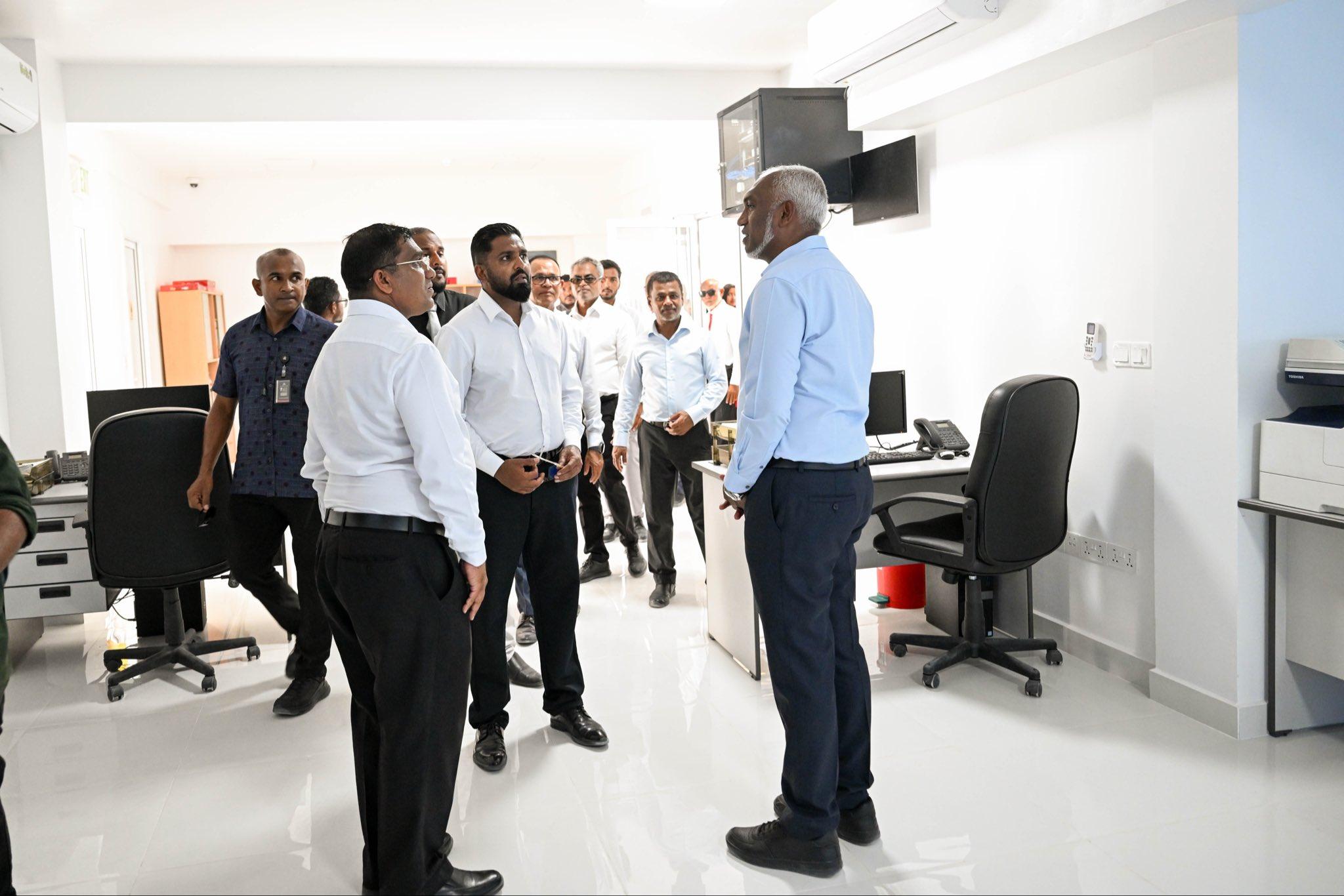 ހިންނަވަރު ފެނަކަ އޮފީސް އިމާރާތް ރަސްމީކޮށް ހުޅުވައިފި