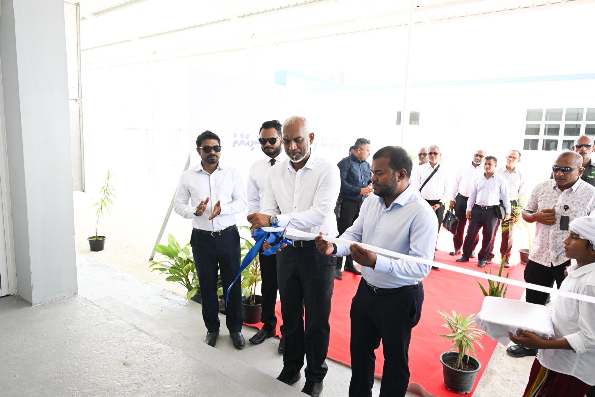 ސްޓެލްކޯއިން ދިއްފުށީގައި ތަރައްޤީކުރި އައު އިންޖީނުގެ ރަސްމީކޮށް ހުޅުވައިފި
