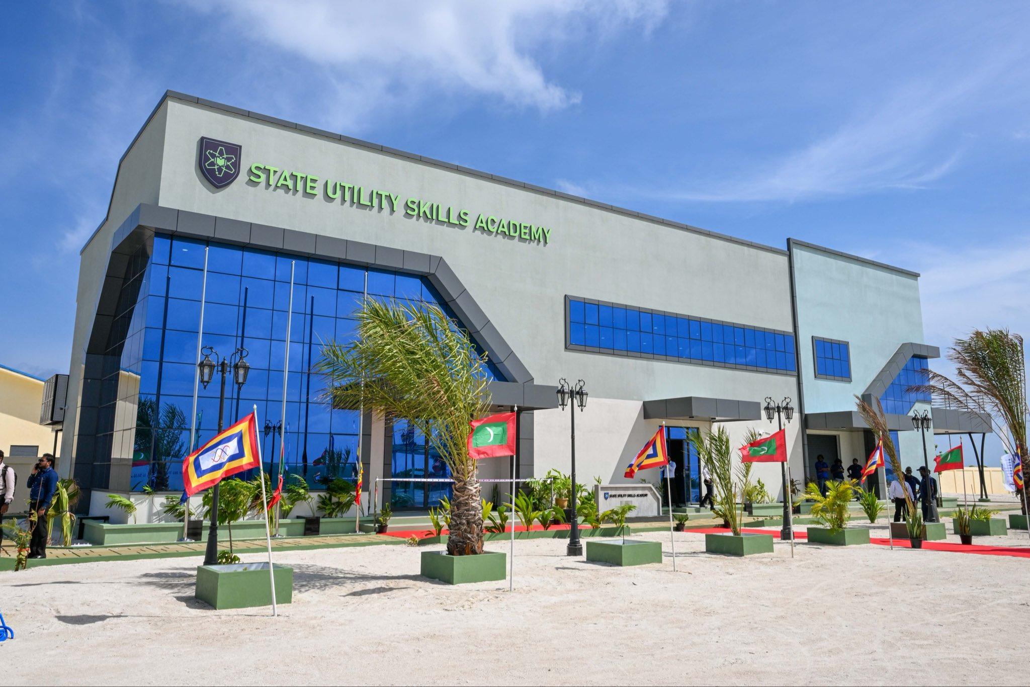 Stelco’s State Utility Skills Academy in Thulusdhoo Inaugurated