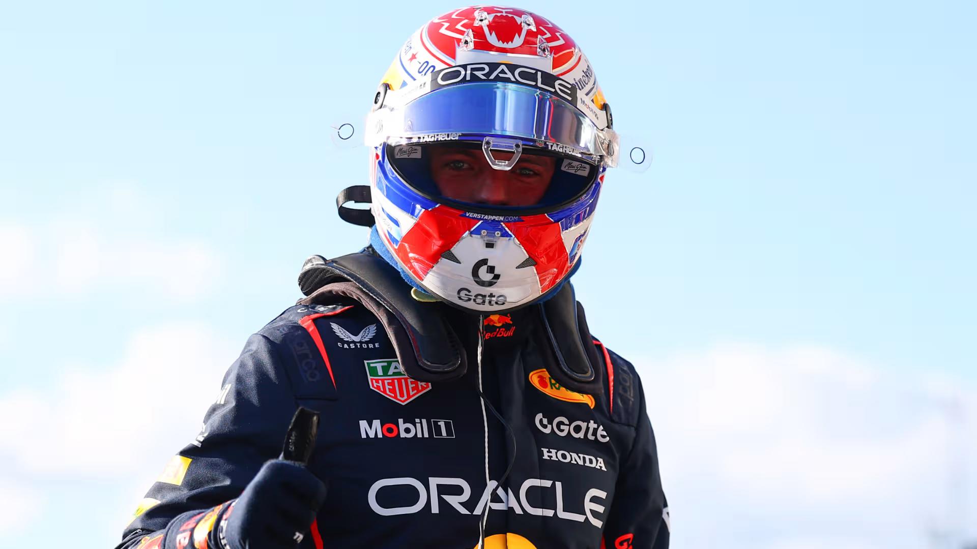 Verstappen Edges Norris and Piastri to Sprint Pole in Austin After Intense Qualifying Battle