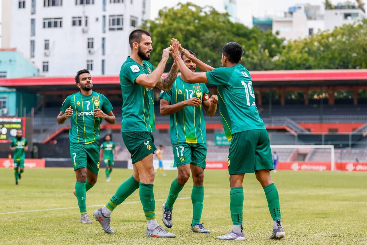 ބޮޑުތަފާތަކުން ވެލެންސިއާ ބަލިކޮށް މާޒިޔާ އިން ފަސް ޕޮއިންޓަށް ލީޑު ފުޅާކޮށްފި