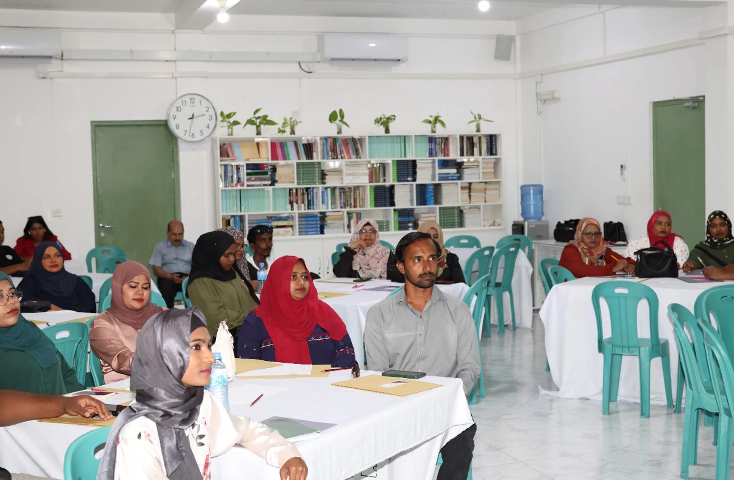 އައްޑޫގައި ކުރިޔަށްގެންދިޔަ 'އަހަންނަކީ ނޫސްވެރިއެއް' ޕްރޮގްރާމް ކާމިޔާބު ކަމާއެކު ނިންމާލައިފި