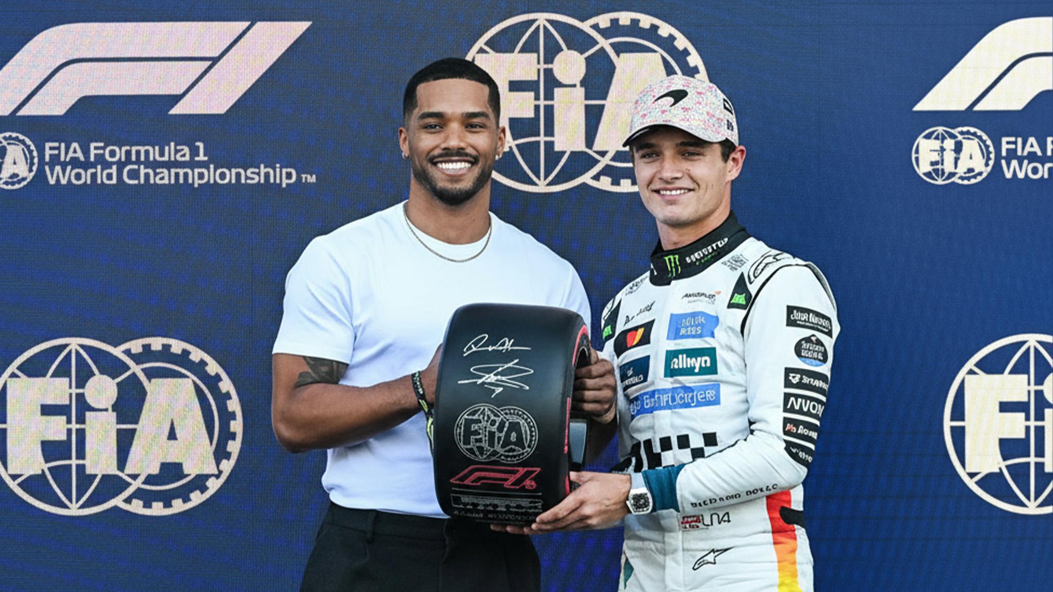 Norris Takes Mexico Pole as Title Battle Heats Up Under the Lights