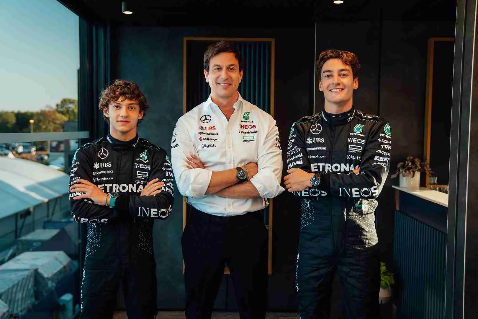 Mercedes Lock In Russell and Antonelli as 2026 Driver Line Up