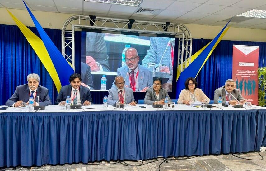 ކޮމަންވެލްތު ޕާލިމެންޓަރީ އެސޯސިއޭޝަންގެ އޭޝިއާ ރީޖަންގެ ރިޔާސަތު ބެލެހެއްޓުން ރާއްޖެއަށް!