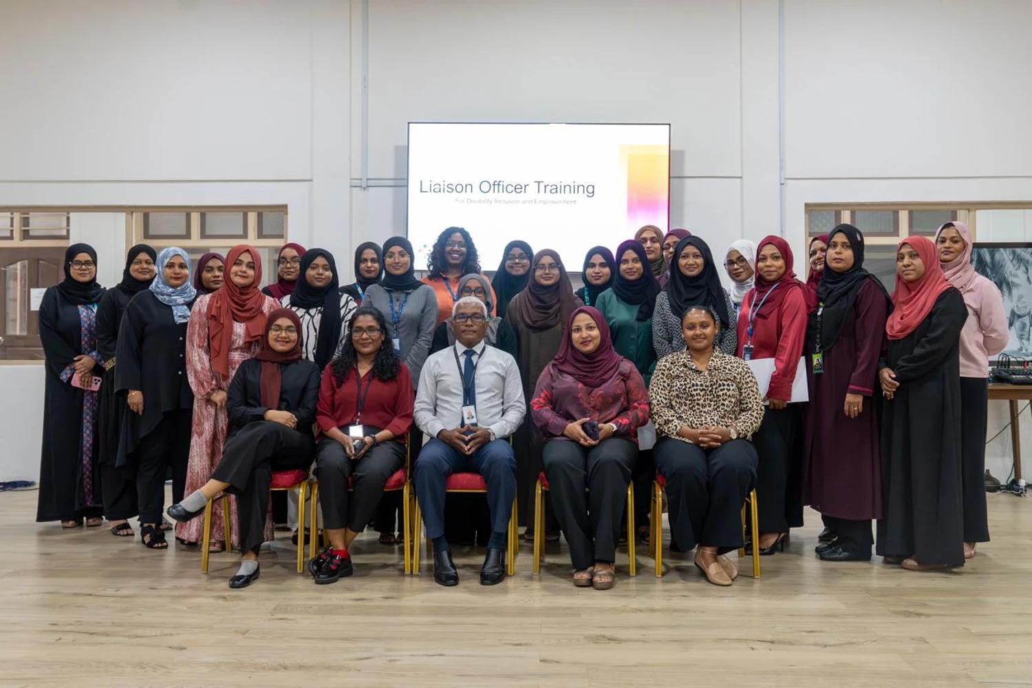 ސަރުކާރު މުއައްސަސާތަކުގެ ލިއޭޒަން އޮފިސަރުންގެ ދެވަނަ ބެޗުގެ ތަމްރީން ޕްރޮގްރާމް ކުރިއަށް ގެންގޮސްފި