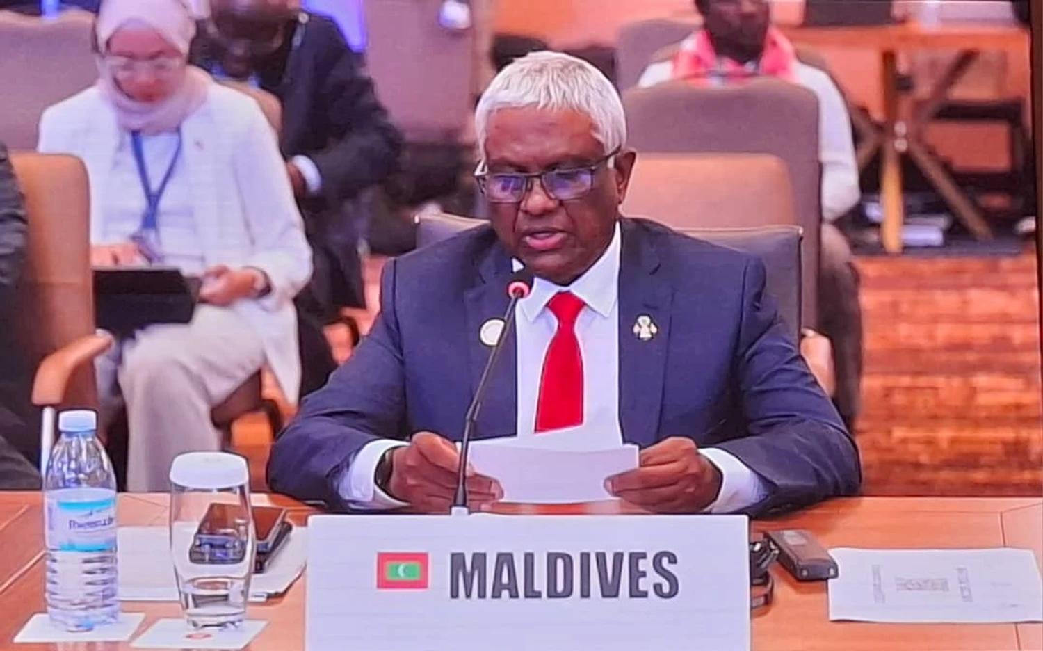 ނޮން އެލައިންޑް މޫވްމަންޓް ގެ މަސައްކަތްތައް އިތުރަށް ހަރުދަނާ ކުރުމަށް ރާއްޖެއިން ގޮވާލައިފި