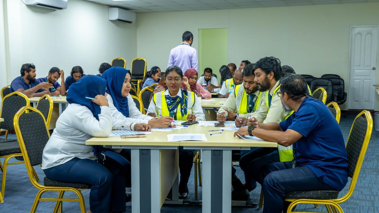 އެމްއޭސީއެލްގެ މުވައްޒަފުންނަށް މިދިޔަ ތިން މަސް ތެރޭ 447 ތަމްރީން ޕްރޮގްރާމް!