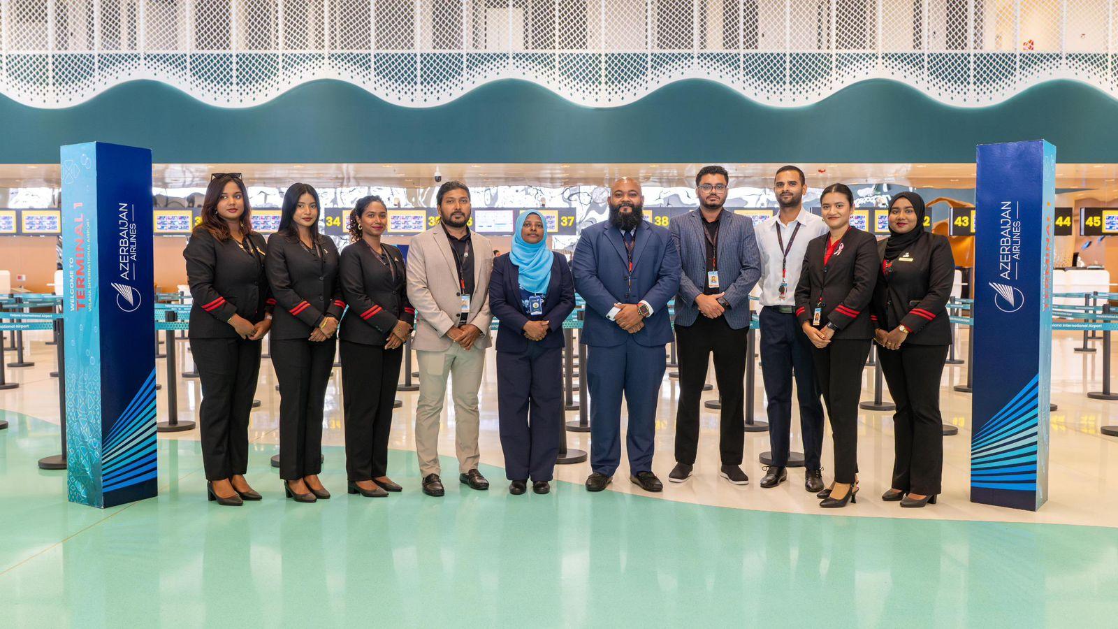 އަޒަރްބައިޖާން އެއާލައިންސްގެ އޮޕަރޭޝަންތައްވެސް ވީއައިއޭގެ އައު ޓާމިނަލަށް!