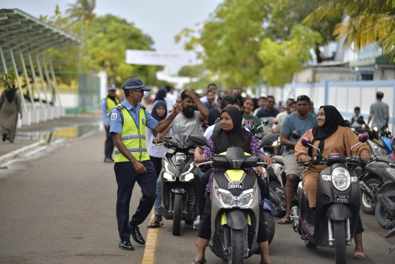 ގއ. އަތޮޅުގައި ރައްކާ ރޯޑް ޝޯވ ކާމިޔާބުކަމާއިއެކު ކުރިޔަށްގެންގޮސްފި