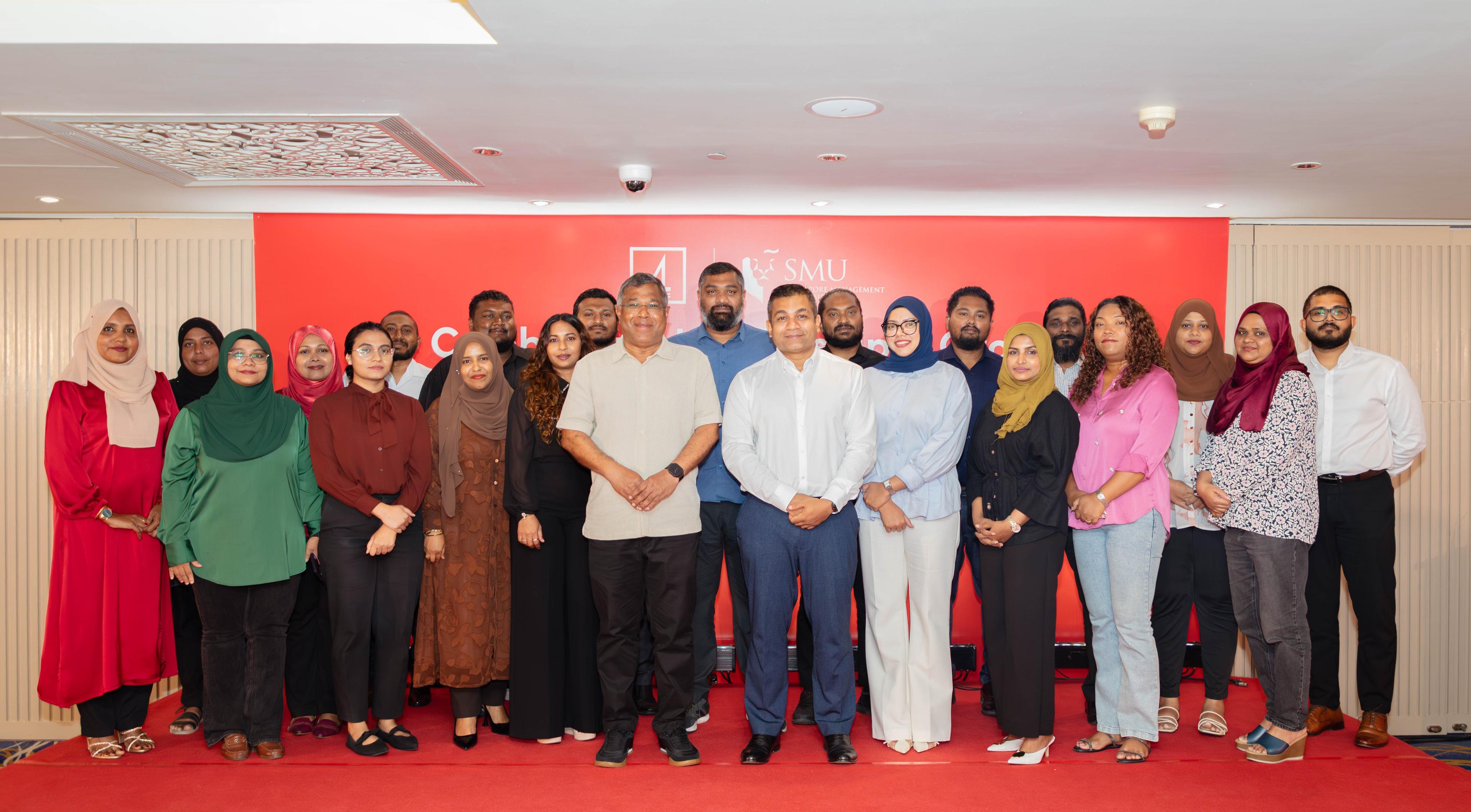 BML Employees Earn Executive Leadership Certification from Singapore Management University