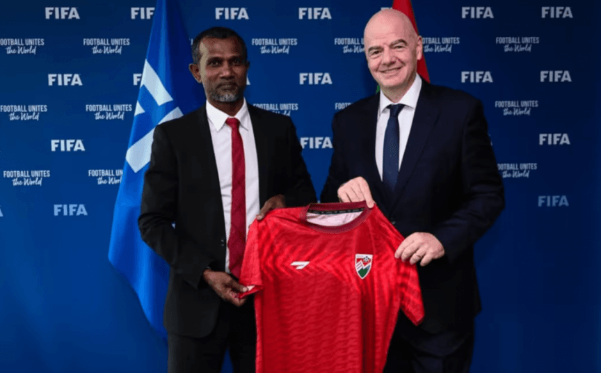 FIFA President Gianni Infantino to Visit Maldives: First Official Visit by a FIFA Chief in 19 Years
