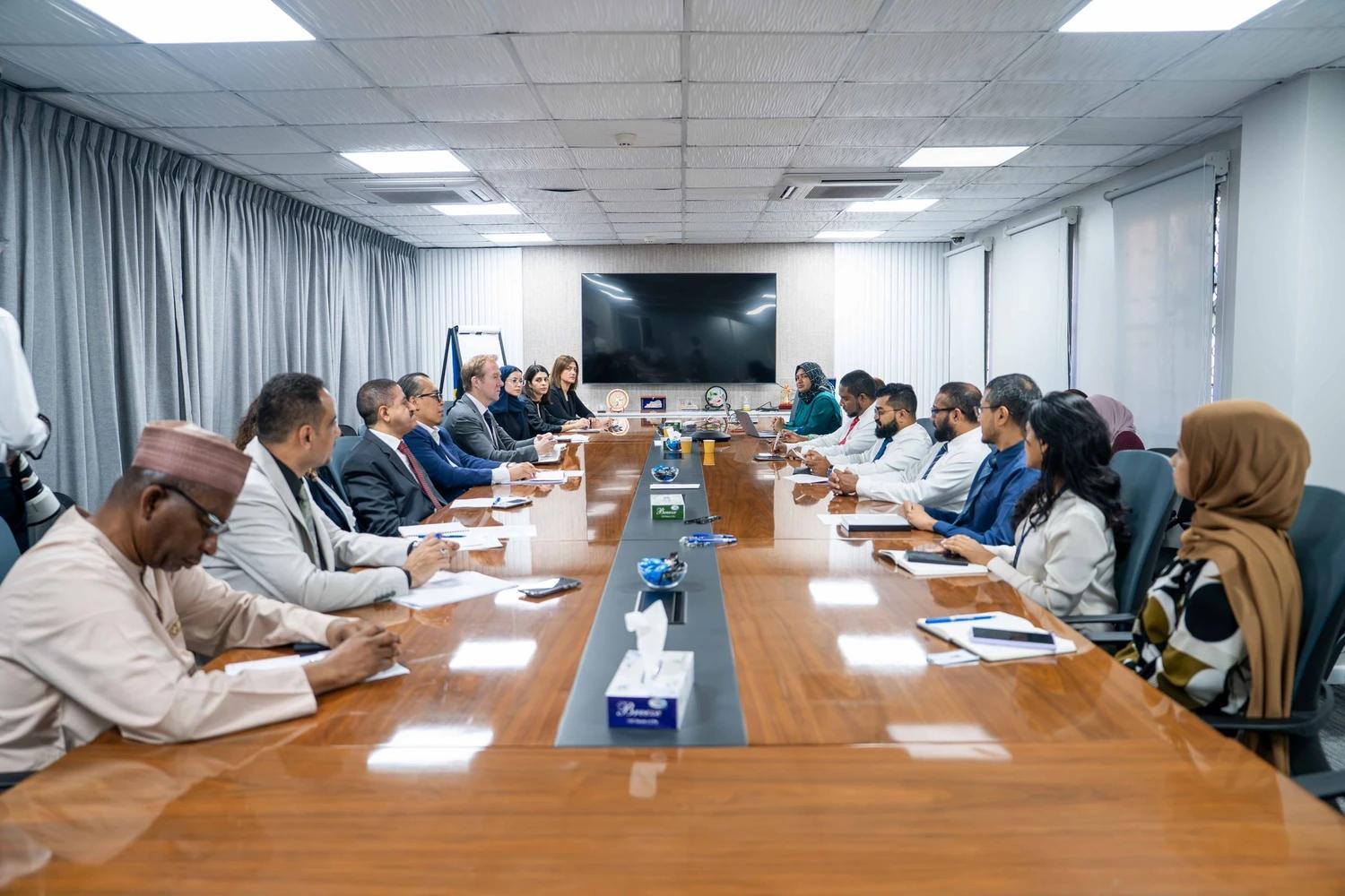 ލައިވްސް އެންޑް ލައިވްލިހުޑް ފަންޑުގެ ހައި ލެވެލް ޑޯނަރ މިޝަން ފެށިއްޖެ