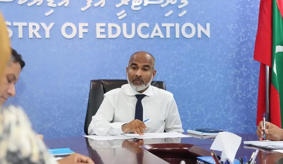 މާލޭގައި ވޮކޭޝަނަލް ހައި ސްކޫލެއް ހުޅުވަނީ