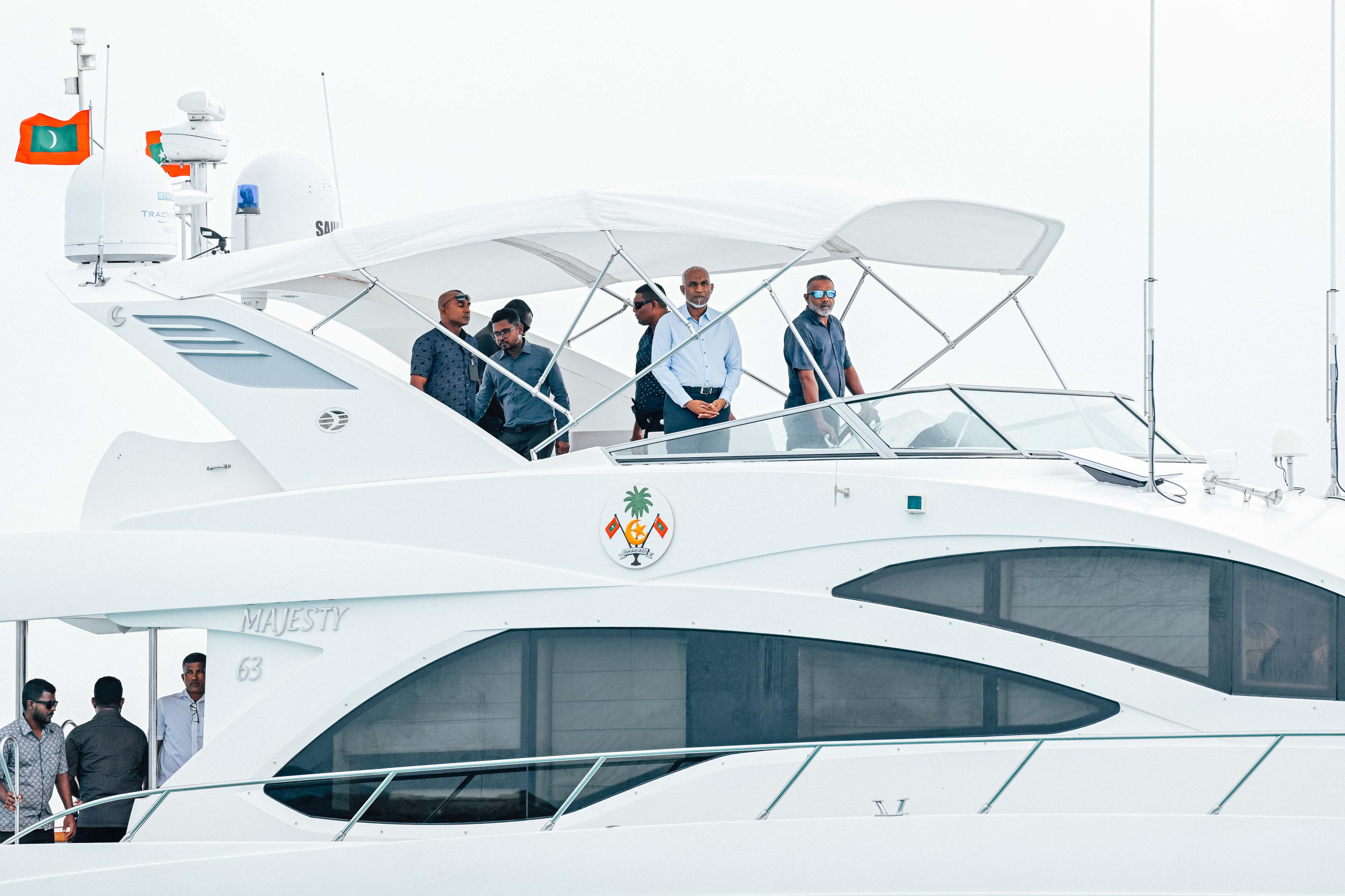 އެއް އަހަރާއި 11 މަސްދުވަހުން ރައީސް މުއިއްޒު މީހުން ދިރިއުޅޭ ހުރިހާ ރަށަކަށް!