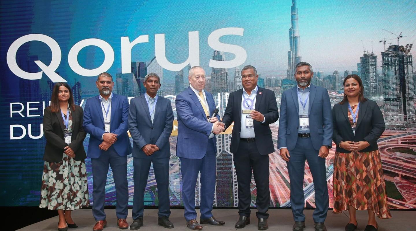 މާލީ ބައިވެރިވުން އިތުރުކުރުމަށް ކުރަމުންދާ މަސައްކަތުގެ އަގުވަޒަންކޮށް ބީއެމްއެލަށް ދުނިޔޭގެ ފެންވަރުގެ އެވޯޑެއް!