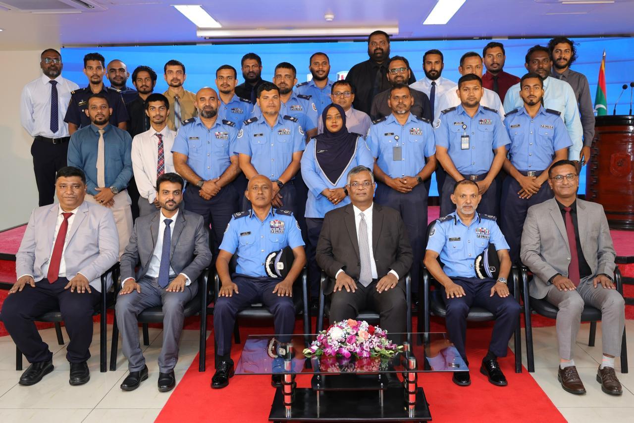 އިންޑިއާއި ގުޅިގެން ކުރިޔަށް ގެންދިޔަ އެޑްވާންސްޑް ޑިޖިޓަލް ފޮރެންސިކްސް އަދި އިންސިޑެންޓް ރެސްޕޮންސް ޕްރޮގްރާމް ނިންމާލައިފި