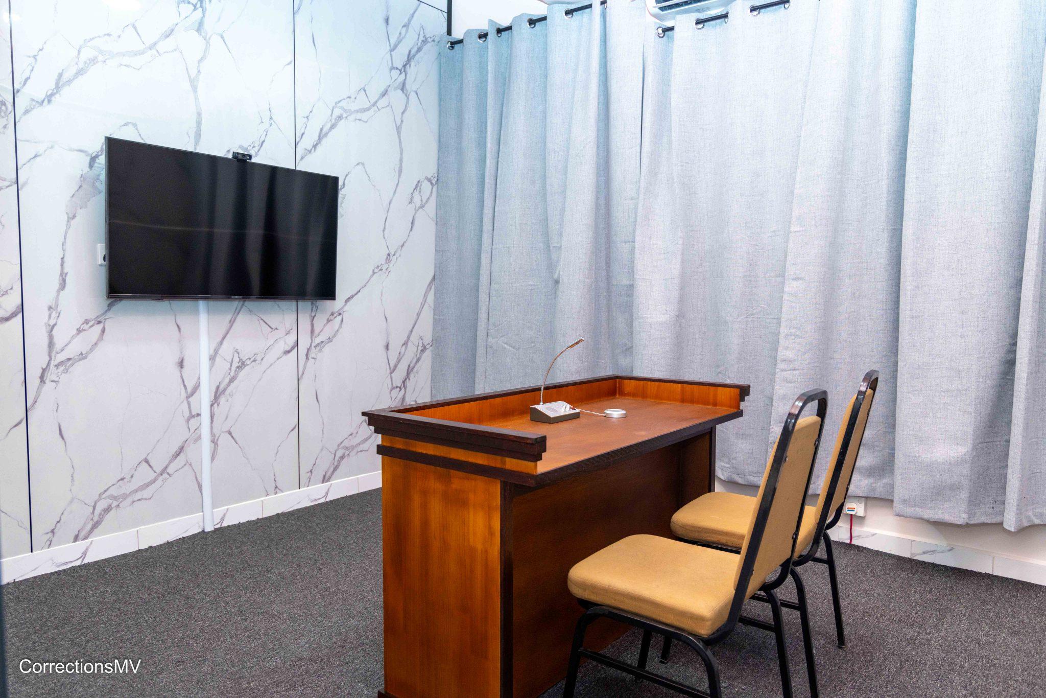 އައްސޭރި ޖަލުގެ ޤައިދީންނާއި ބަންދުމީހުންނަށް އޮންލައިންކޮށް ޝަރީޢަތްތަކުގައި ބައިވެރިވެވޭ ފުރުޞަތު އިތުރުކުރުމަށް އިތުރު ދެ ކޯޓް ރޫމް!