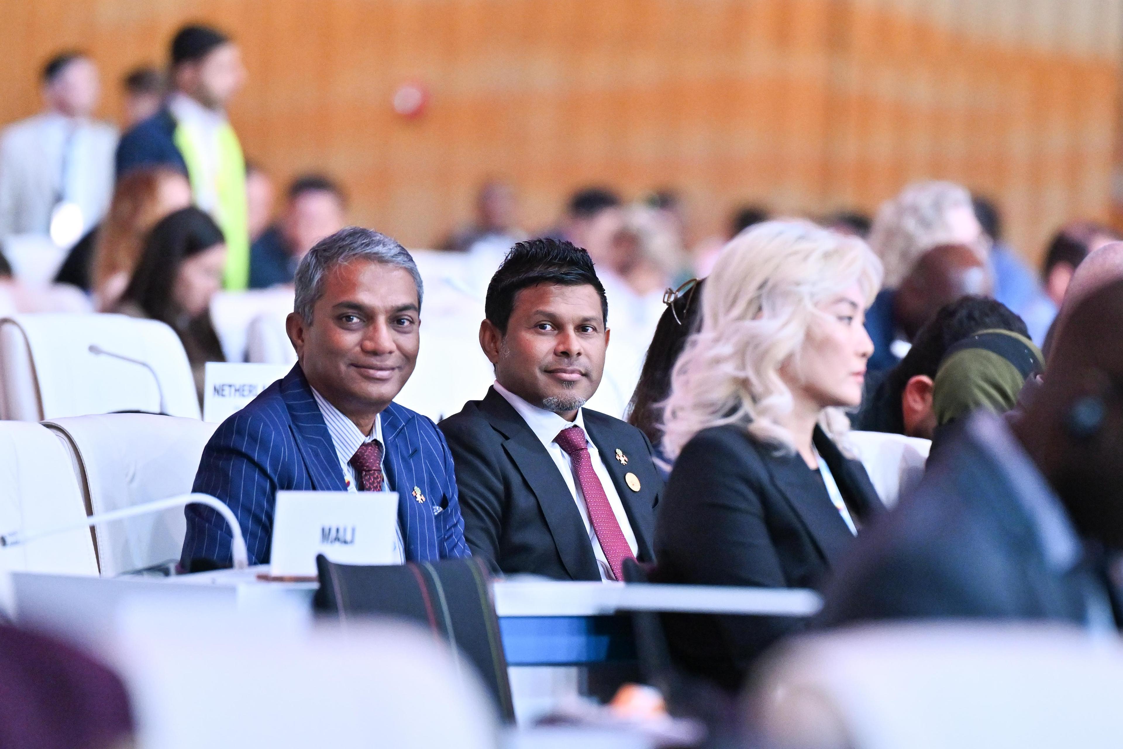 ނައިބު ރައީސް ދޯހާއަށް ކުރެއްވި ރަސްމީ ދަތުރުފުޅު ނިންމަވާލައްވައިފި