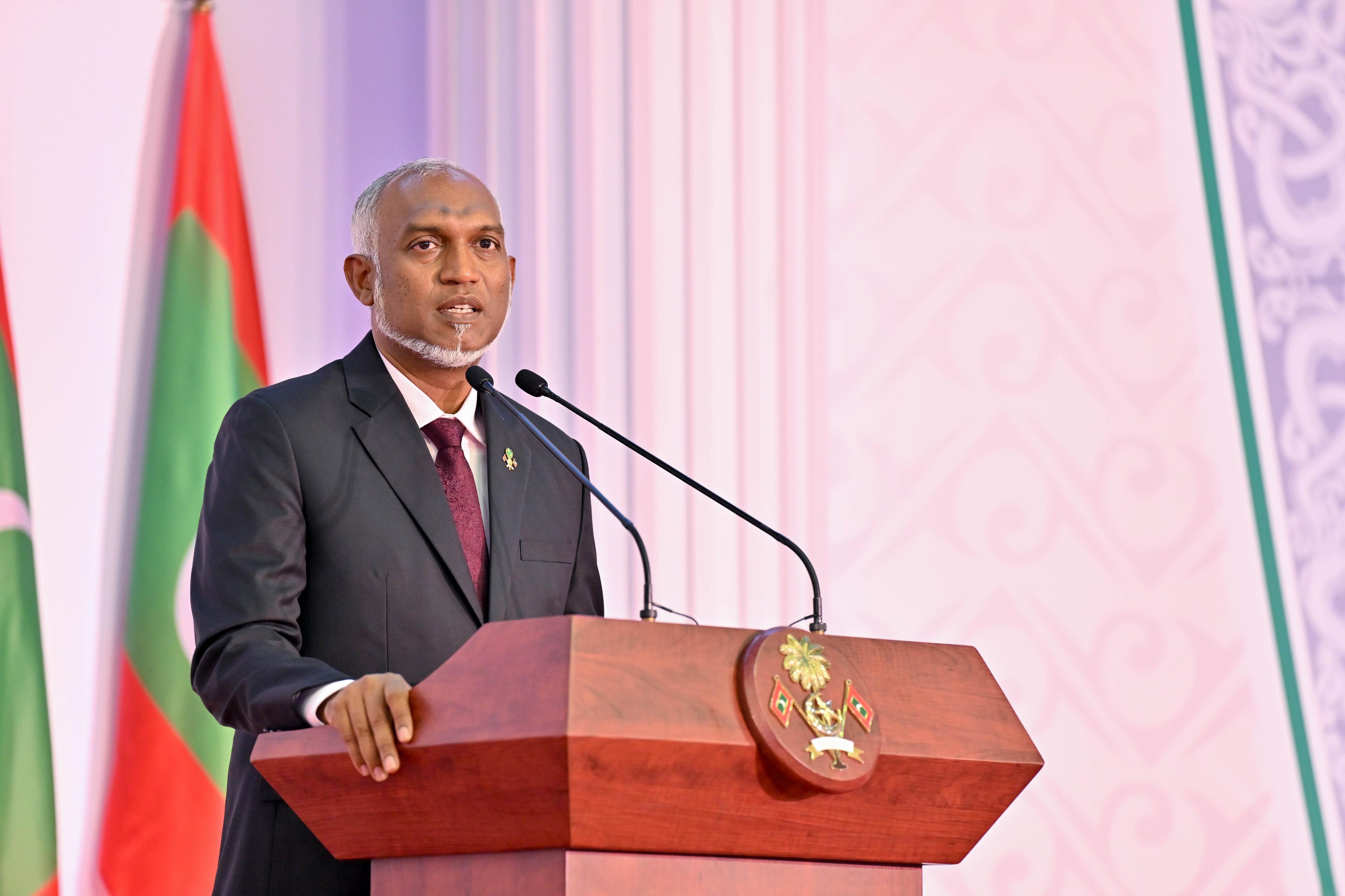 ރަސްމާލެއިން 15،000 ގޯތި ދޫކުރާނަން، ކުރިމަތިލުމަށް ވަރަށް އަވަހަށް ހުޅުވާލާނެ - ރައީސް