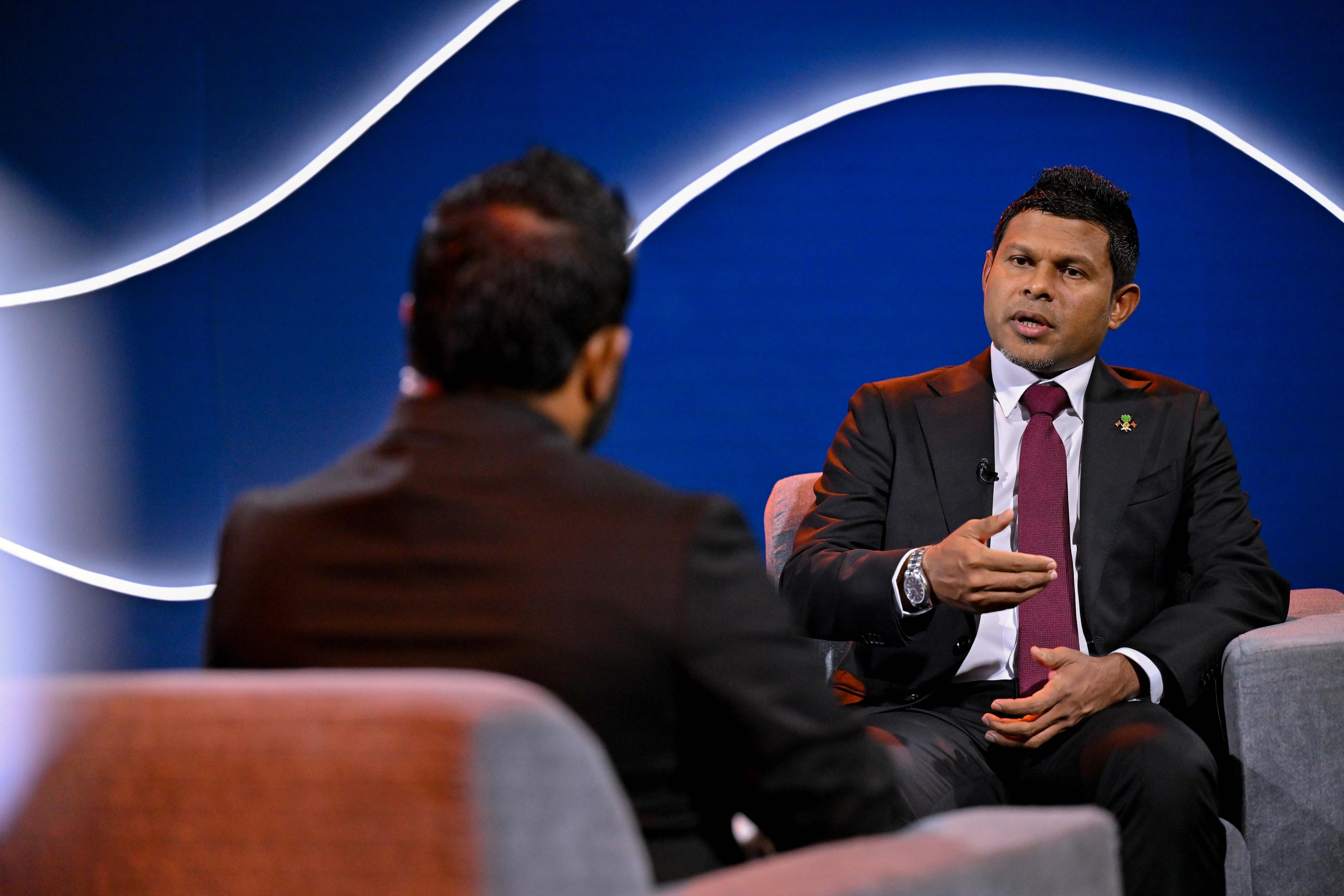 ކުރިއަށް އޮތް ތިން އަހަރަކީ މަޝްރޫޢުތައް ބާރު ސްޕީޑްގައި ކުރިއަށްގެންދަވާނެ ތިން އަހަރު - ނައިބު ރައީސް