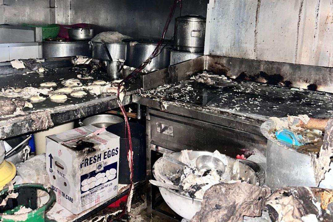 މާލޭގެ ކެފޭއެއްގައި އަލިފާނުގެ ހާދިސާއެއް: ބިދޭސީއެއްގެ ފައި ފިހުނު!