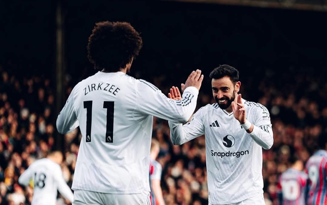 ބްރޫނޯ ފެނާންޑޭސްގެ މޮޅު ކުޅުމާއެކު ޔުނައިޓެޑުން ޕެލަސް ބަލިކޮށްފި