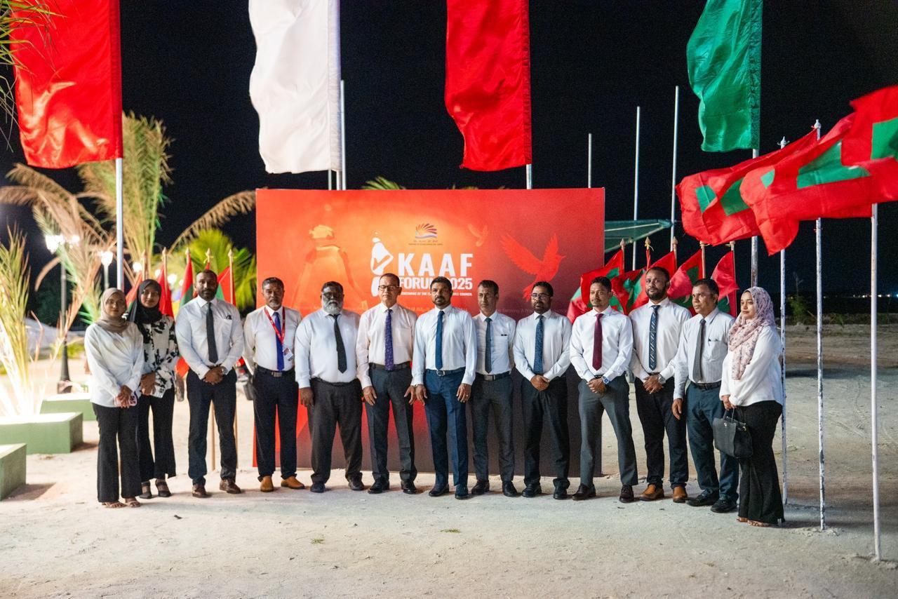 މާލެ އަތޮޅުގެ ހުރިހާ ކައުންސިލްތަކަށް ޚާއްޞަކޮށްގެން ކުރިއަށްގެންދާ 'ކާފު ފޯރަމް' ފަށައިފި