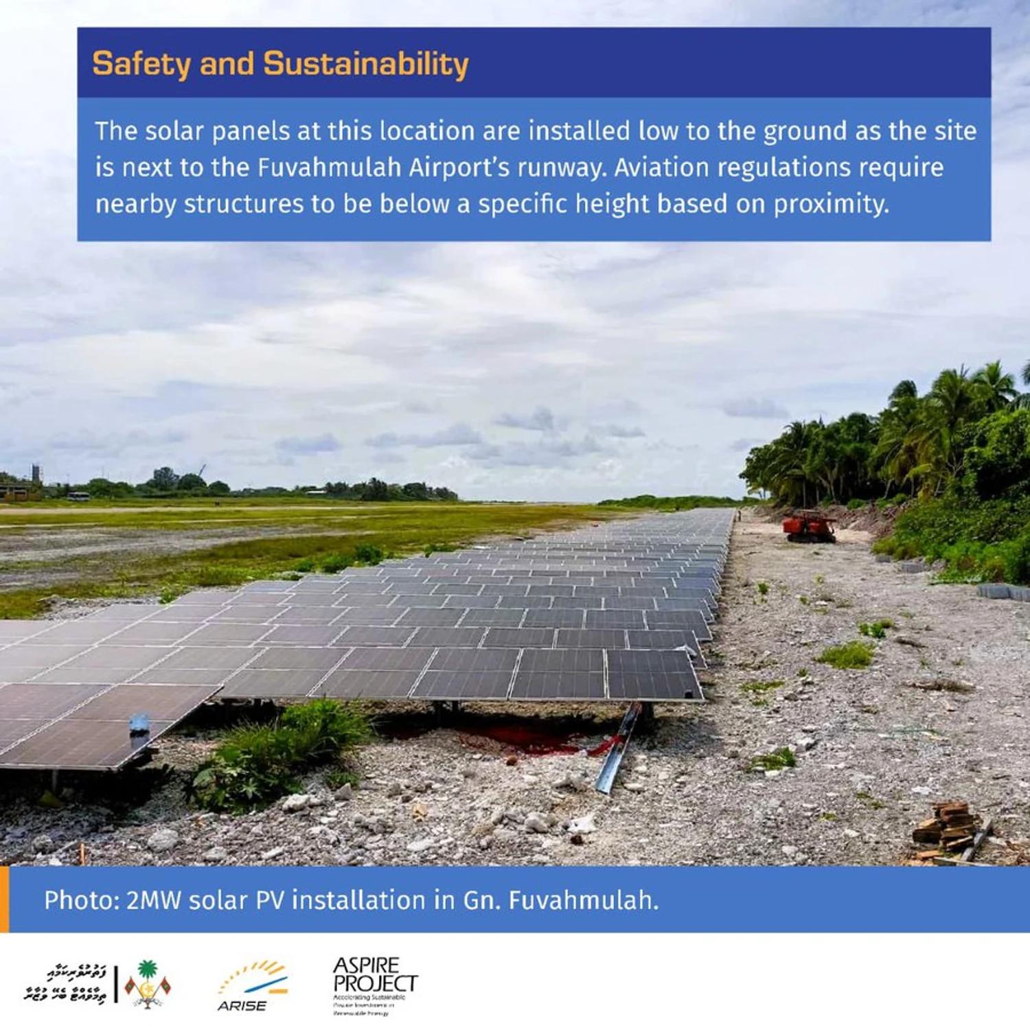 10 އަތޮޅެއްގެ 23 ރަށެއްގައި ސޯލާ ޕީވީ ސިސްޓަމް ބަހައްޓަނީ