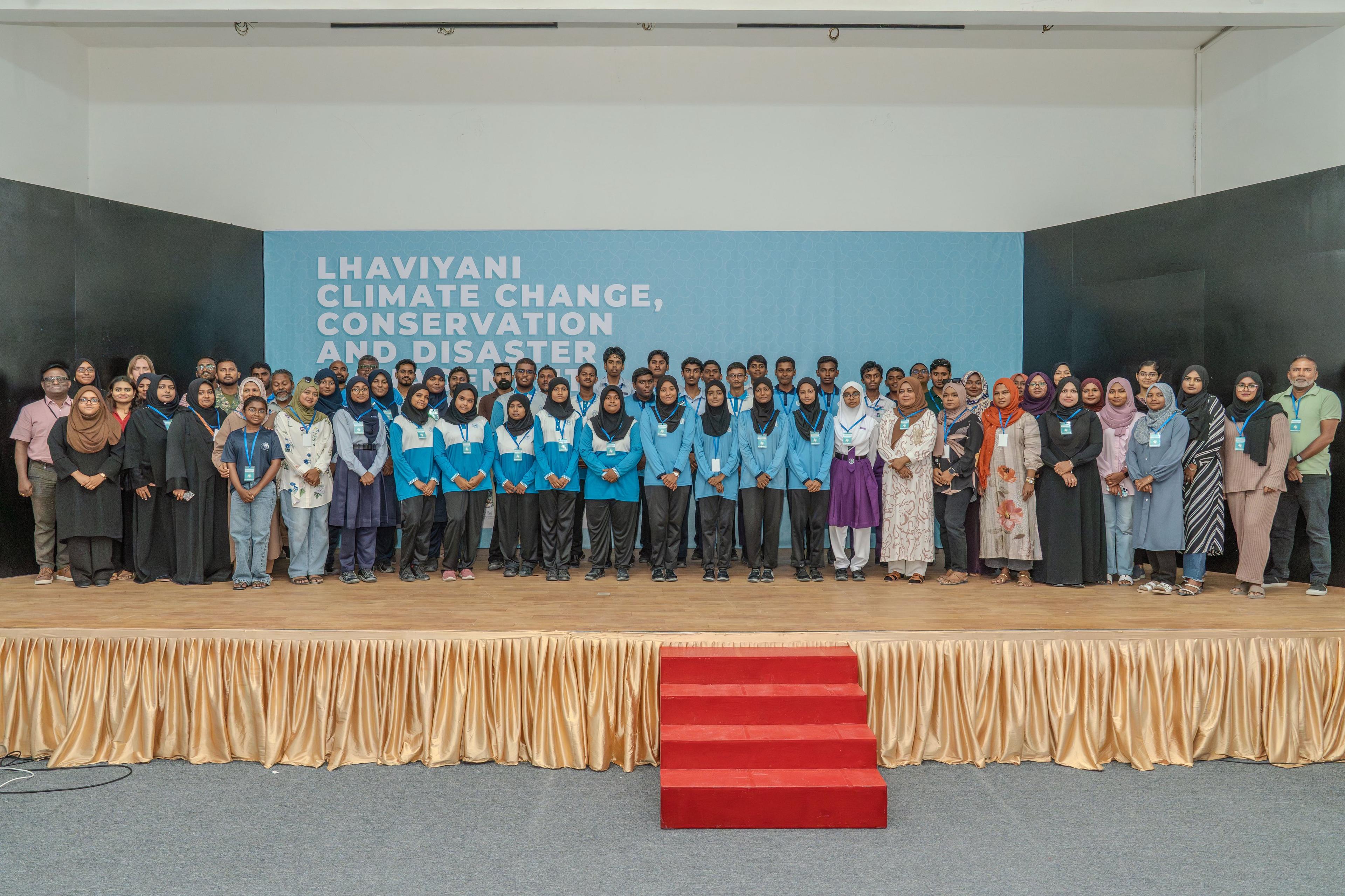 ލ. އަތޮޅުގެ މޫސުމީ ބަދަލުތަކުގެ ސިމްޕޯޒިއަމަށް "ބްލޫ ކެޕިޓަލް" ޕްރޮޖެކްޓުން އެހީތެރިވެދީފި