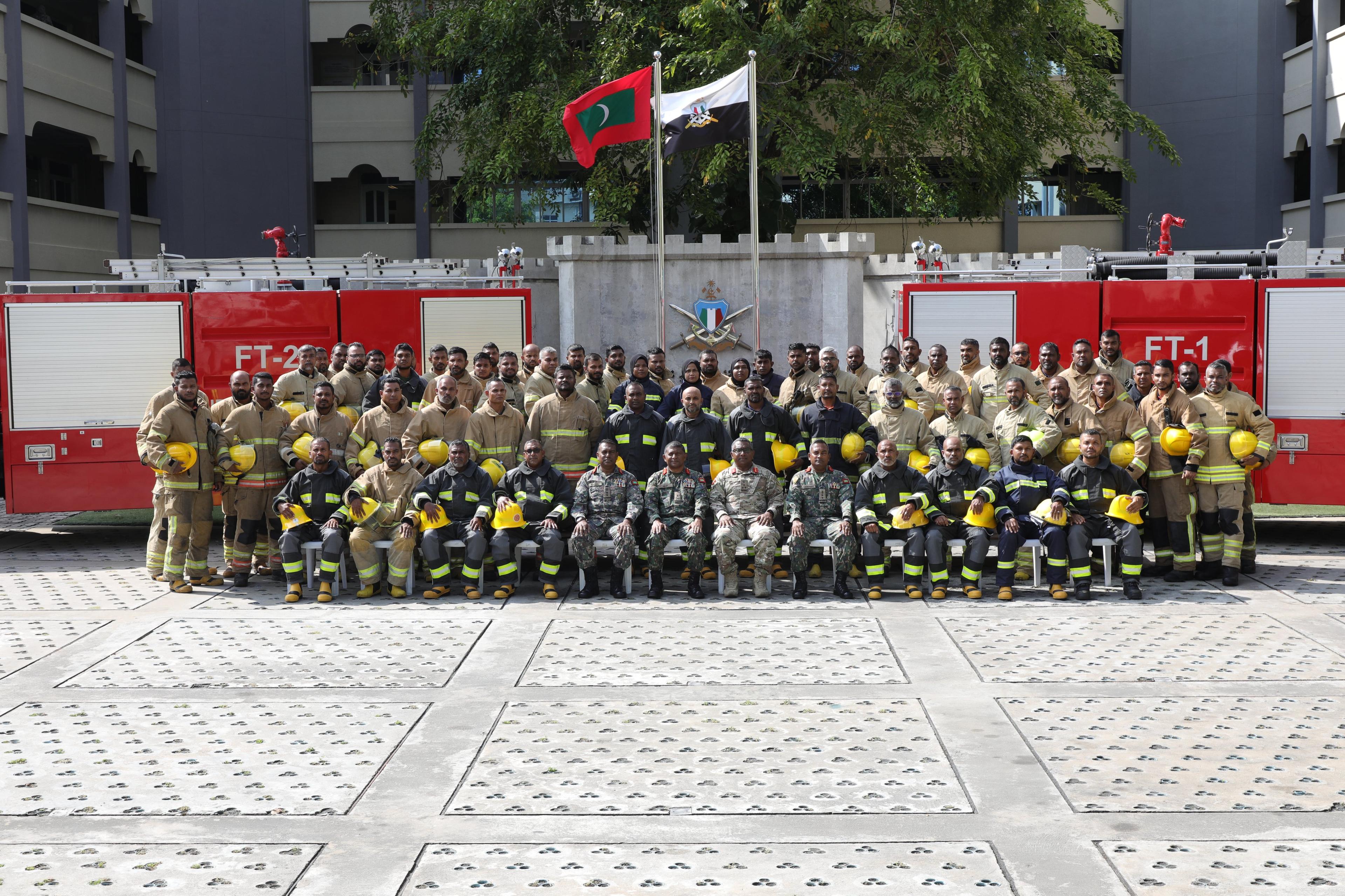 އެމްއެންޑީއެފުން ކުރިއަށްގެންދިޔަ "އެކްސަސައިޒް "ޖައްރާފާ" ނިންމާލައިފި