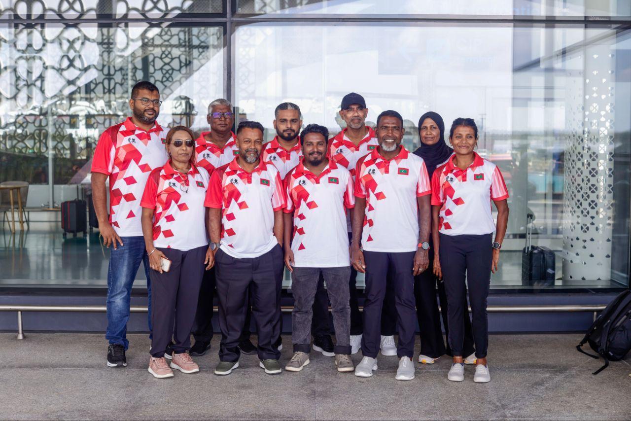 އޭޝިއަން މާސްޓާރސްގައި ވާދަކުރާ ރާއްޖޭގެ މާސްޓާރސް އެތްލެޓިކްސް ޓީމު އިންޑިއާއަށް ދިއުމަށް ފުރައިފި