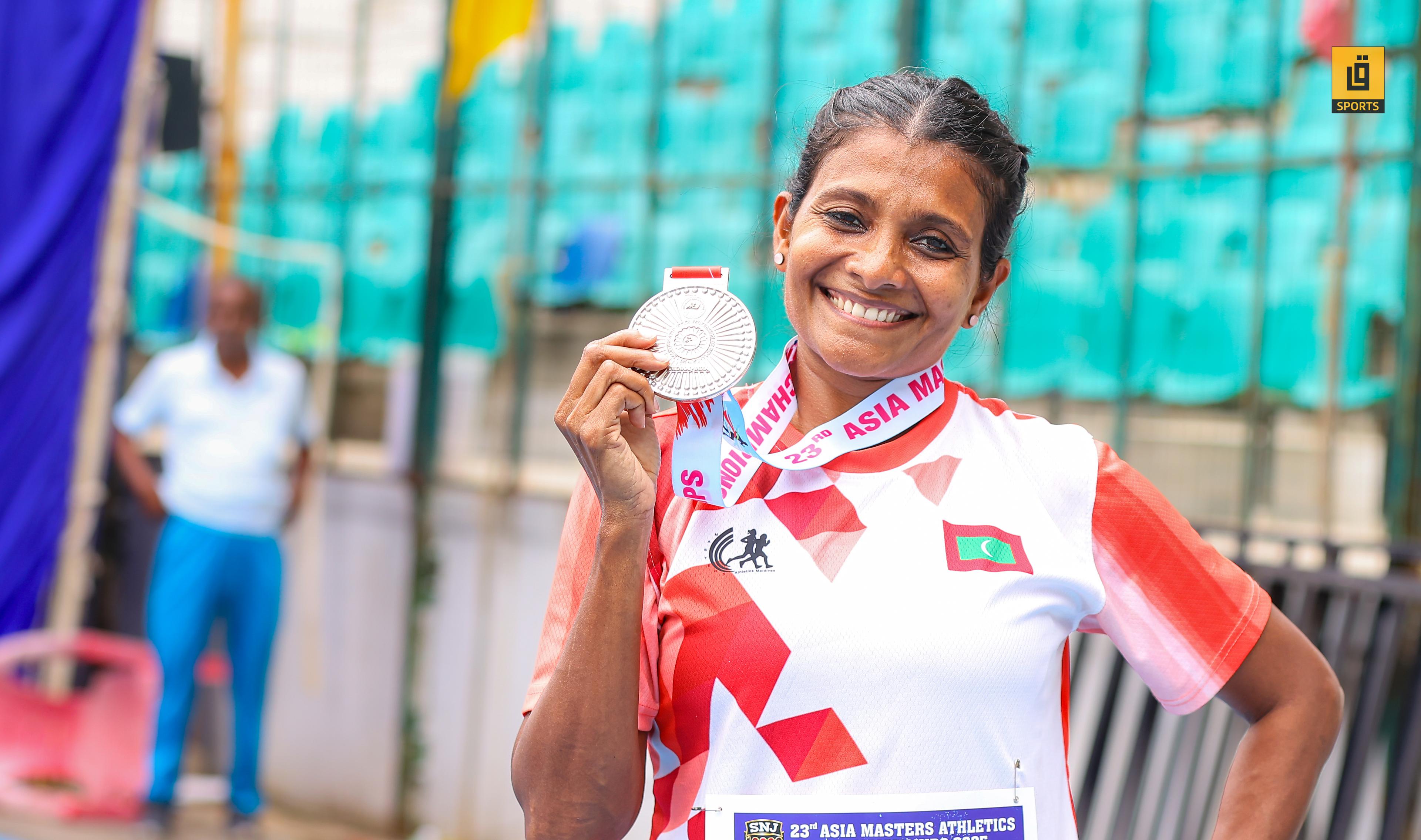 އޭޝިއަން މާސްޓަރސް: 10 ކިލޯ މީޓަރު ދުވުމުން ދެވަނަ ހުސީއަށް