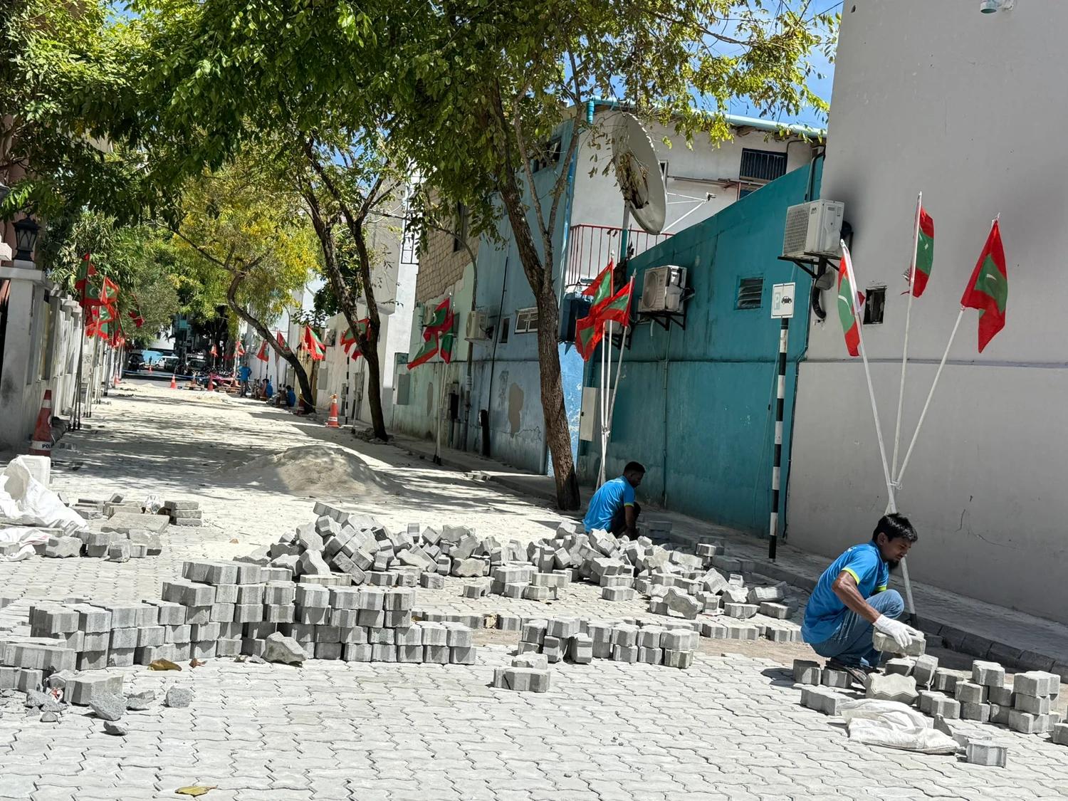 ރަށްދެބައިހިނގުމުގެ ފެން ބޮޑުވާ ސަރަހައްދު މަރާމާތުކޮށް ނިންމާލައިފި