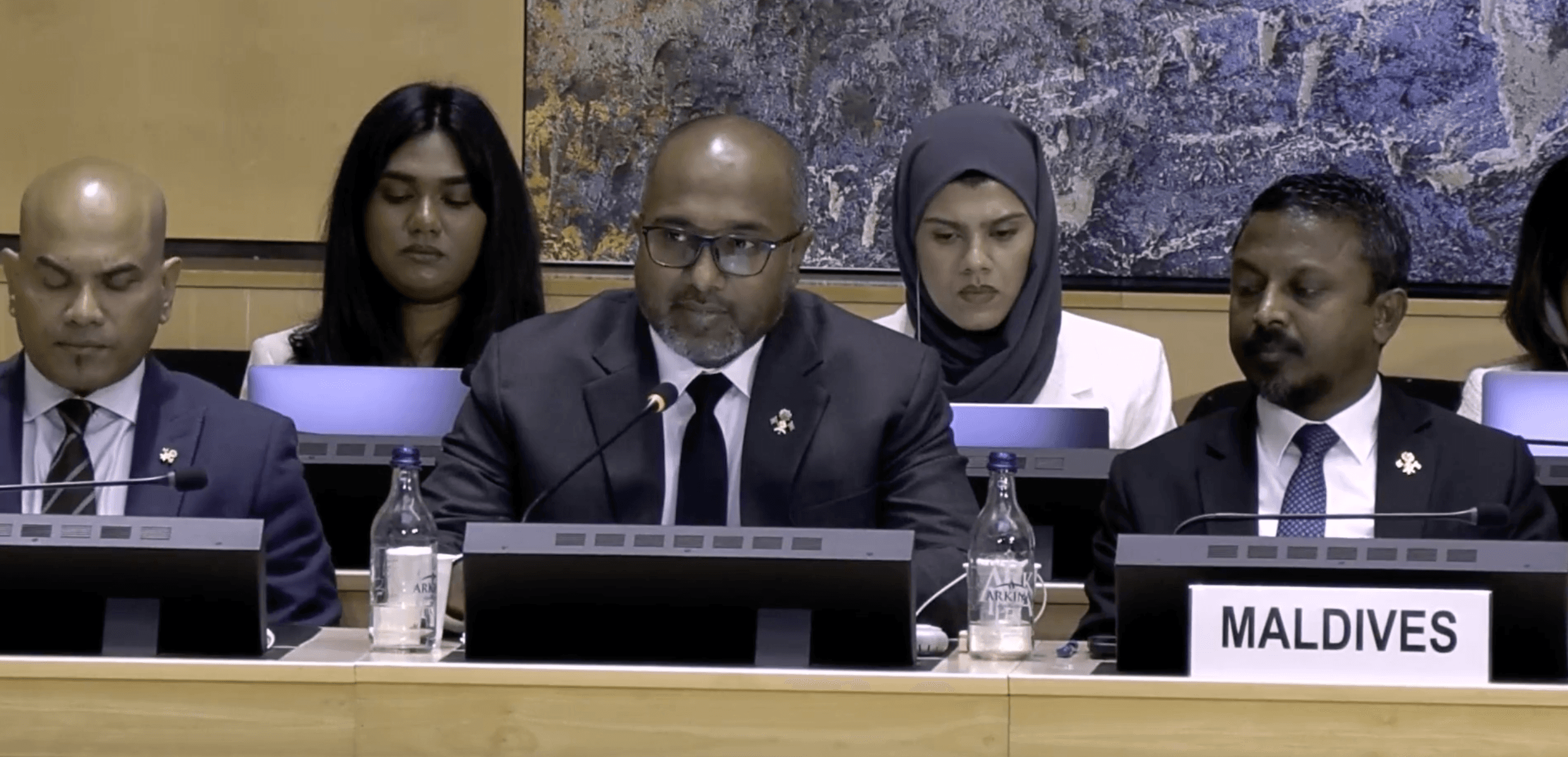 މަސްތުވާތަކެތި އެތެރެކުރުން ހުއްޓުވުމާއި ފަރުވާގެ ނިޒާމު ހަރުދަނާ ކުރުމަށް ސަރުކާރުން އިސްކަންދޭ - އިހްސާން