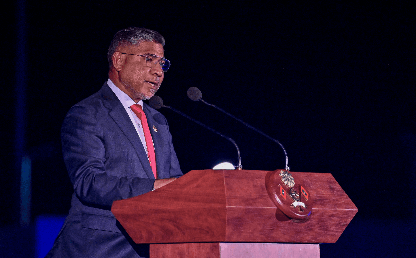 ހަނިމާދޫ އެއާޕޯޓުގެ 72 އިންސައްތަ މަސައްކަތް ނިންމީ މި ސަރުކާރުން - ޝަރީފް